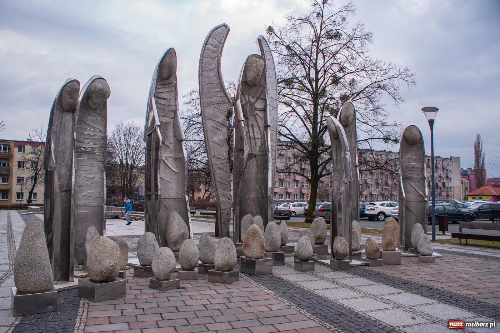 Zdjęcie w galerii na portalu naszraciborz.pl: Anioły zawitały do Raciborza wiadomości z regionu