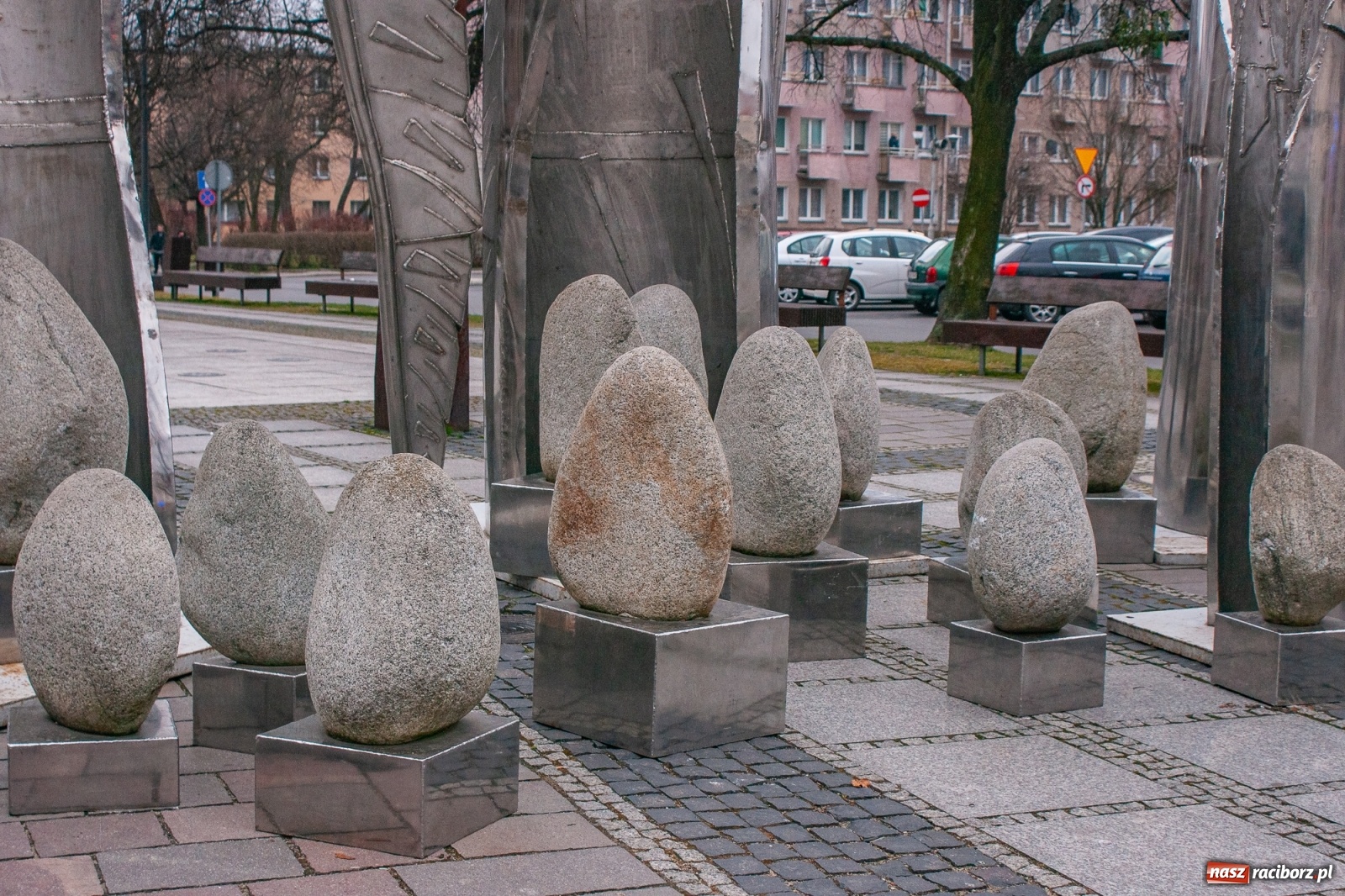 Zdjęcie w galerii na portalu naszraciborz.pl: Anioły zawitały do Raciborza wiadomości z regionu