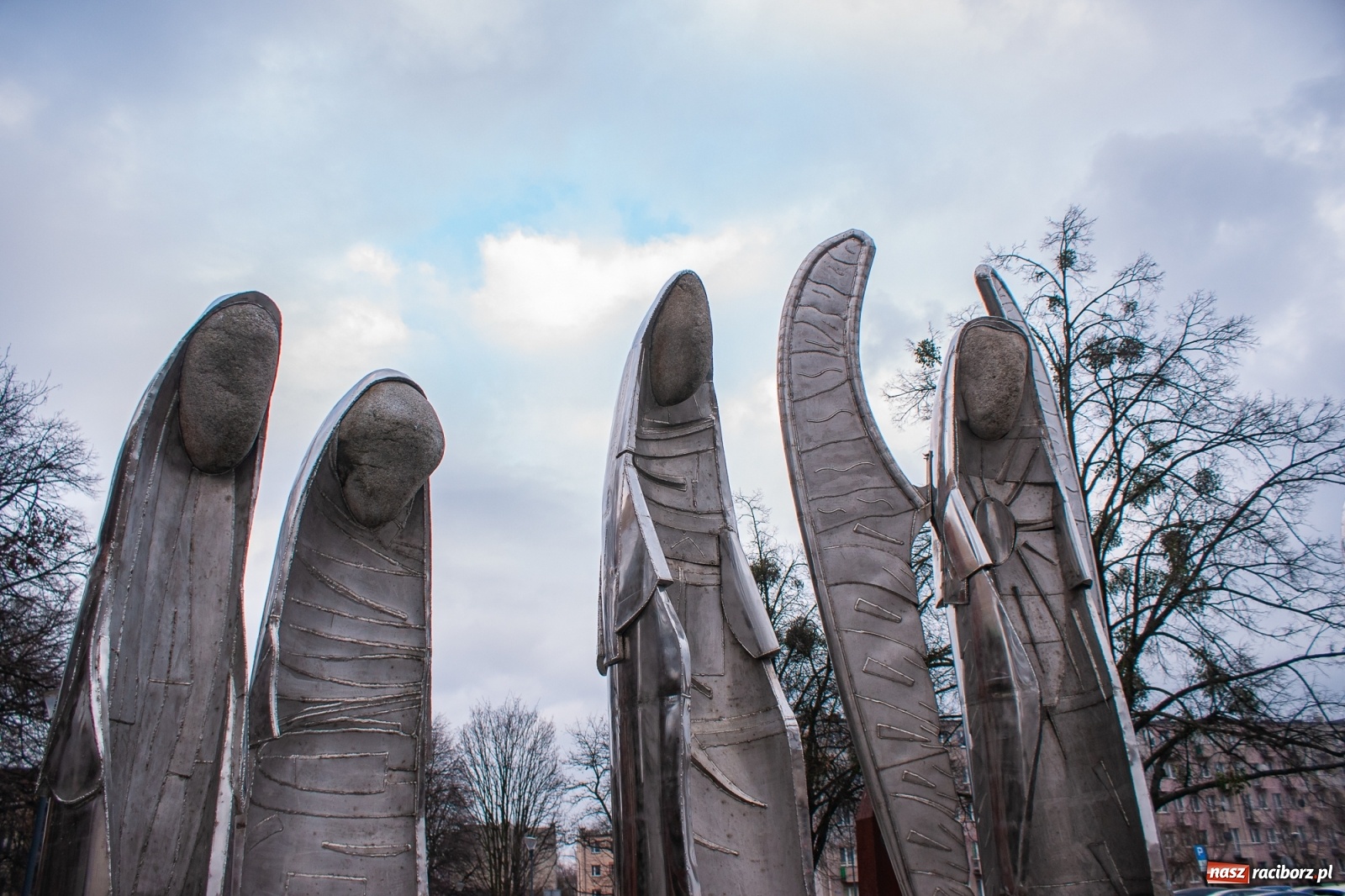 Zdjęcie w galerii na portalu naszraciborz.pl: Anioły zawitały do Raciborza wiadomości z regionu