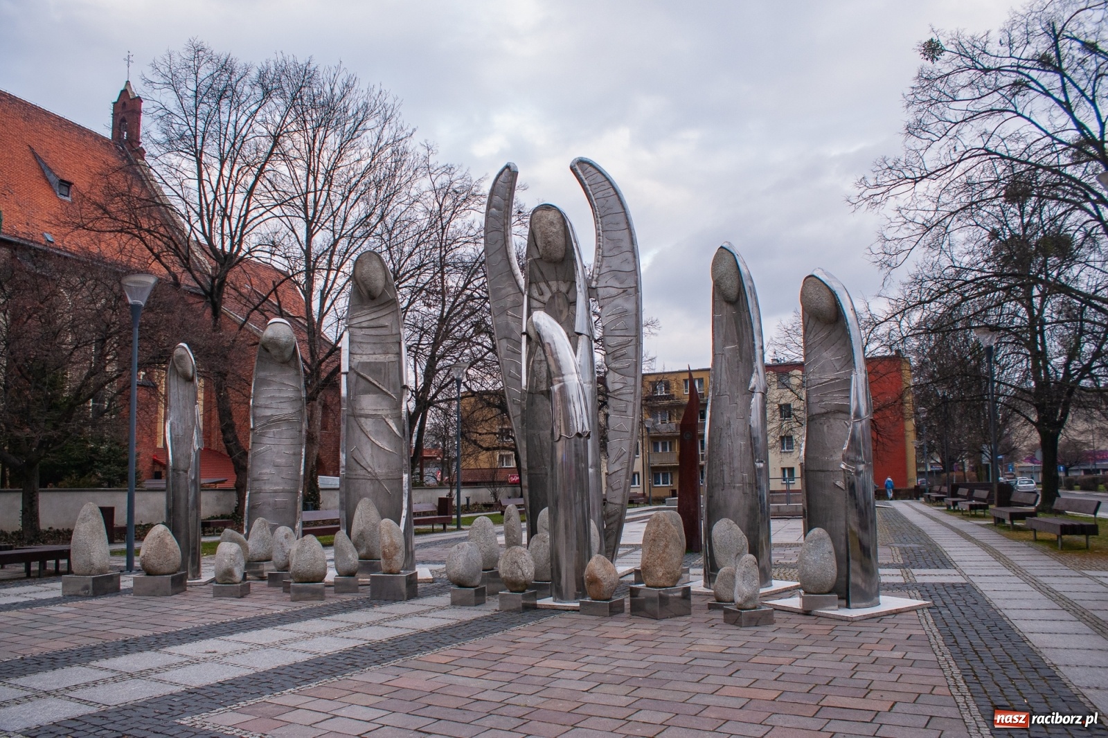 Zdjęcie w galerii na portalu naszraciborz.pl: Anioły zawitały do Raciborza wiadomości z regionu