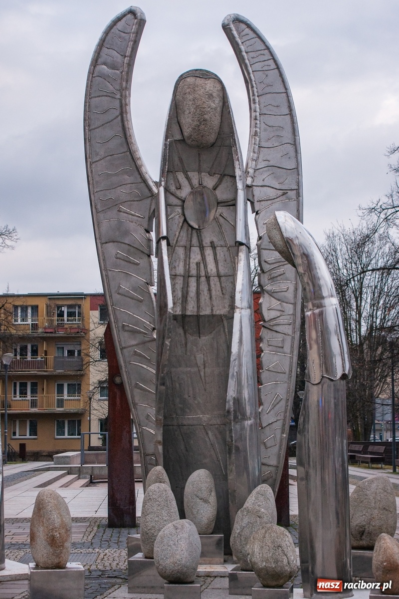Zdjęcie w galerii na portalu naszraciborz.pl: Anioły zawitały do Raciborza wiadomości z regionu
