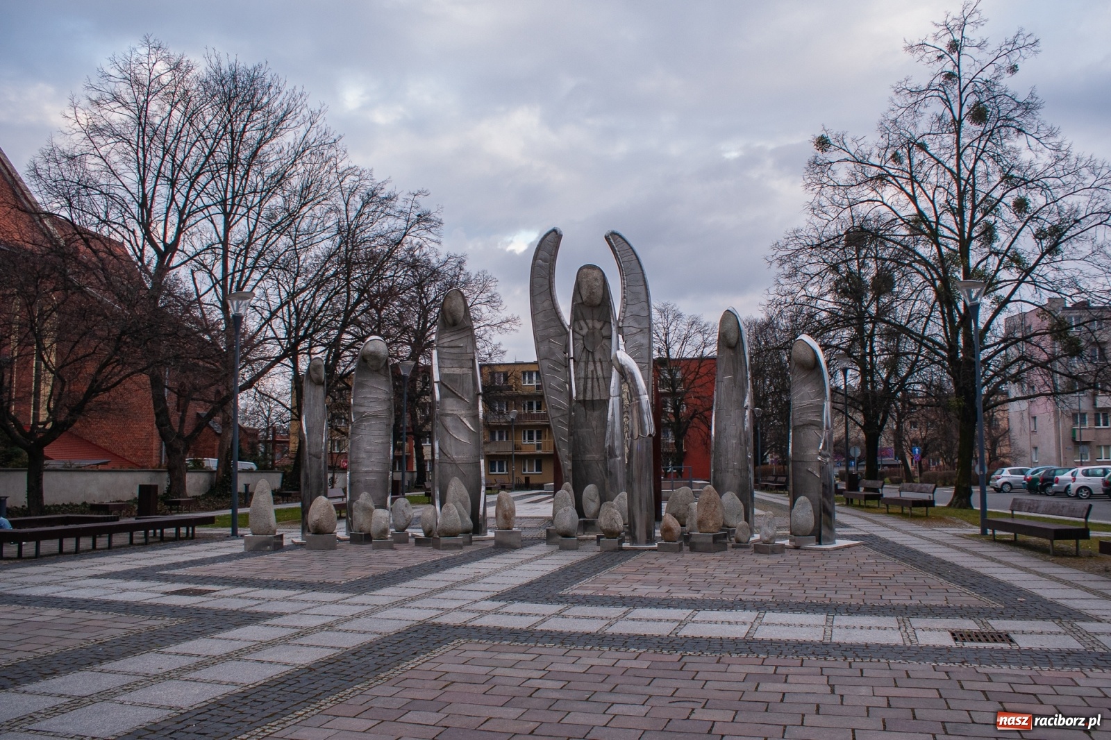 Zdjęcie w galerii na portalu naszraciborz.pl: Anioły zawitały do Raciborza wiadomości z regionu
