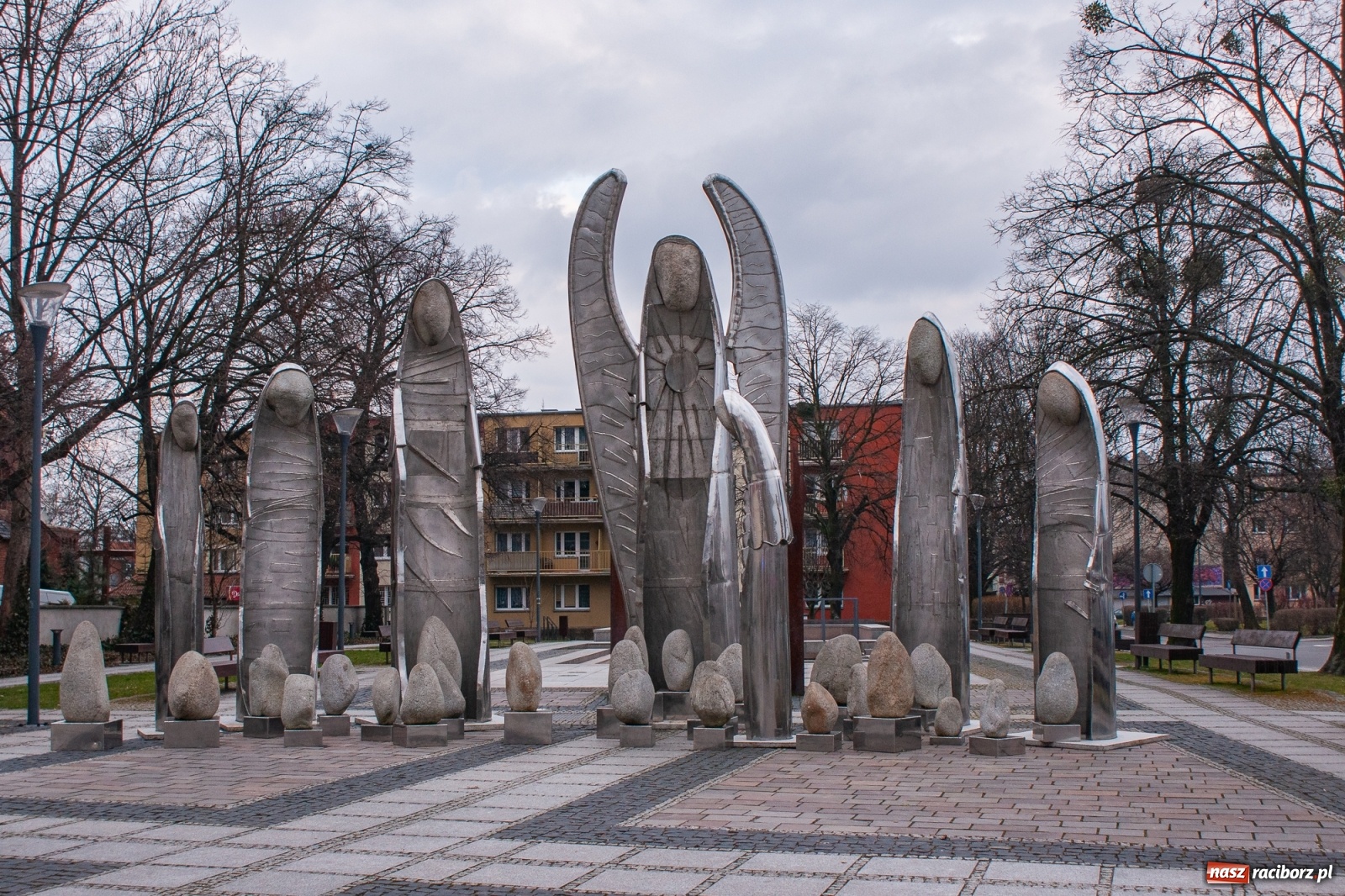 Zdjęcie w galerii na portalu naszraciborz.pl: Anioły zawitały do Raciborza wiadomości z regionu