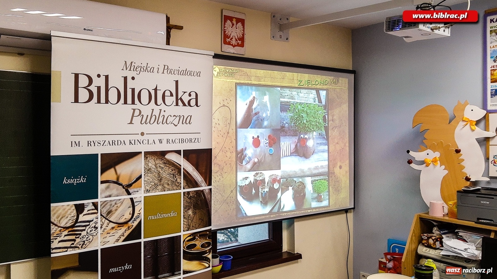 Zdjęcie w galerii na portalu naszraciborz.pl: Rośliny w życiu człowieka. Warsztaty dla dzieci w Brzeziu [FOTO] wiadomości z regionu