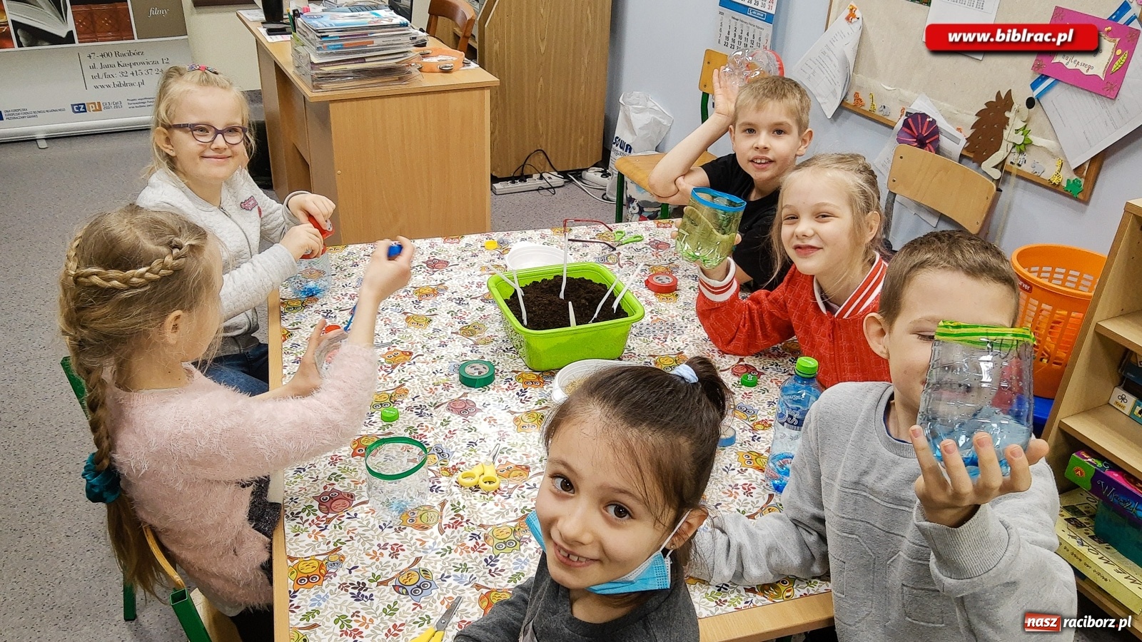 Zdjęcie w galerii na portalu naszraciborz.pl: Rośliny w życiu człowieka. Warsztaty dla dzieci w Brzeziu [FOTO] wiadomości z regionu