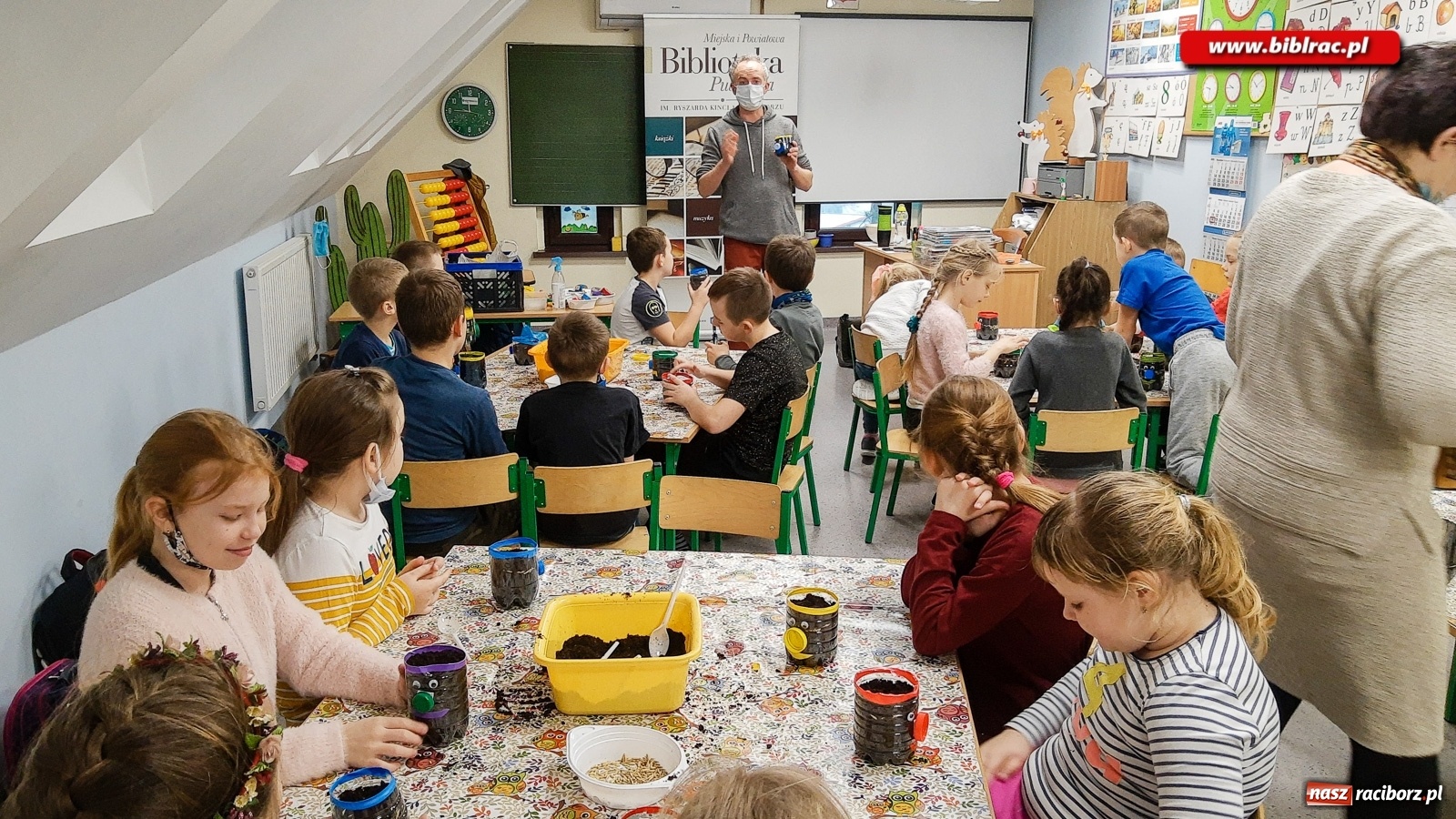Zdjęcie w galerii na portalu naszraciborz.pl: Rośliny w życiu człowieka. Warsztaty dla dzieci w Brzeziu [FOTO] wiadomości z regionu