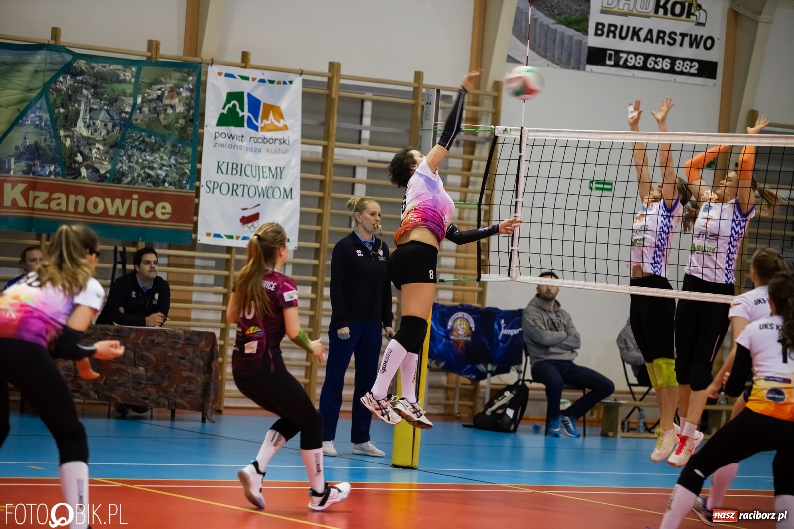 Zdjęcie w galerii na portalu naszraciborz.pl: Kolejne spotkanie UKS Krzanowice bez punktów [FOTO] wiadomości z regionu