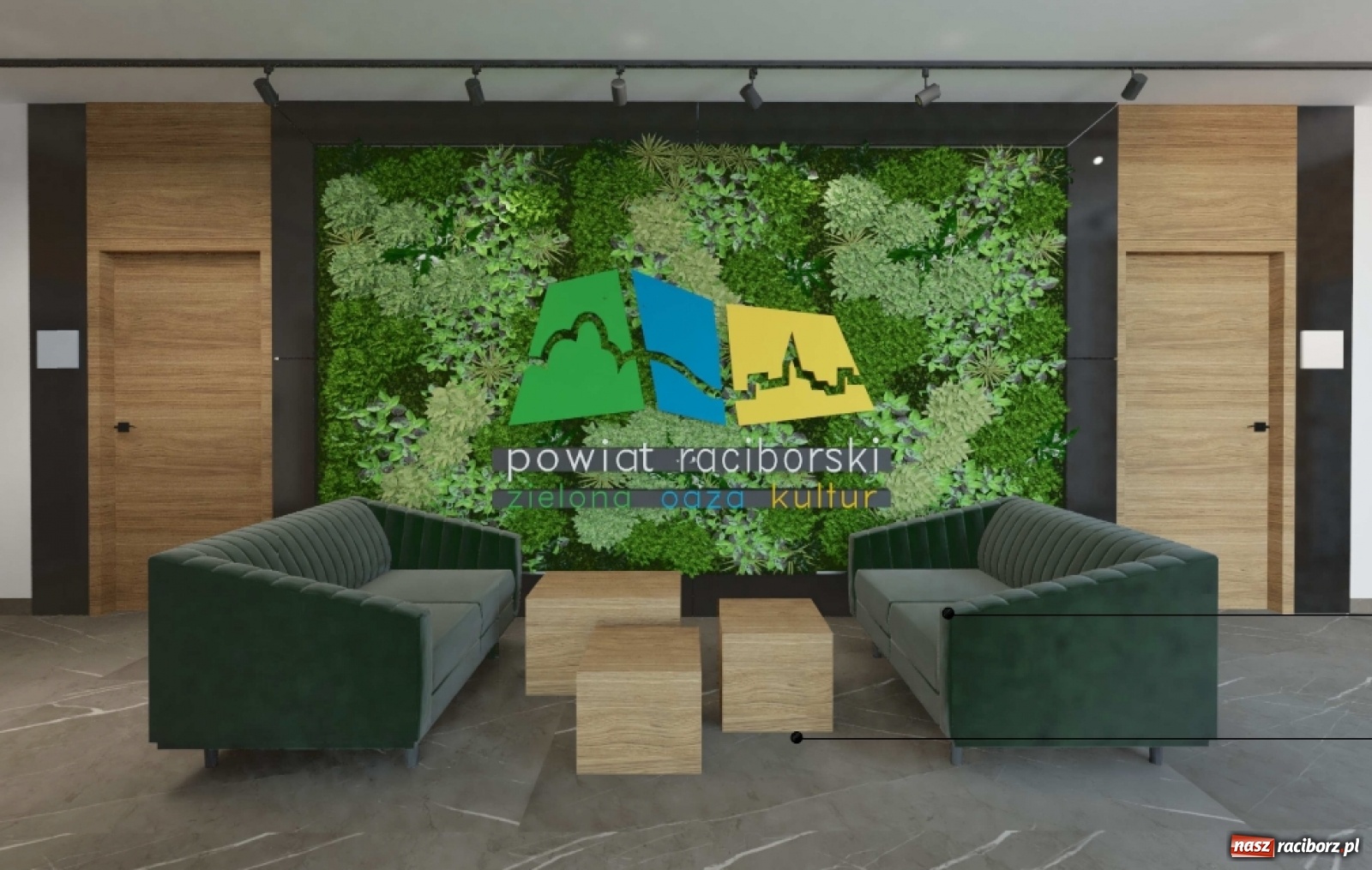 Zdjęcie w galerii na portalu naszraciborz.pl: Władze powiatu inwestują w komfort swojej pracy. Powstanie czwarta sala obrad wiadomości z regionu