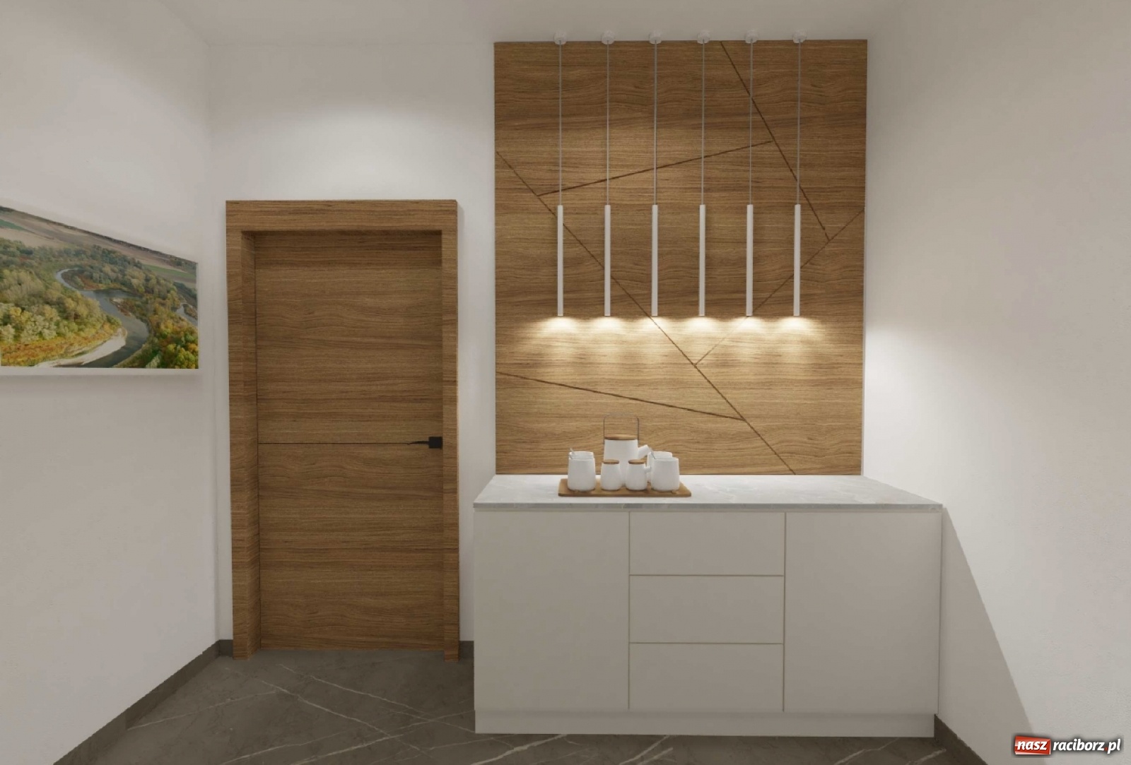 Zdjęcie w galerii na portalu naszraciborz.pl: Władze powiatu inwestują w komfort swojej pracy. Powstanie czwarta sala obrad wiadomości z regionu