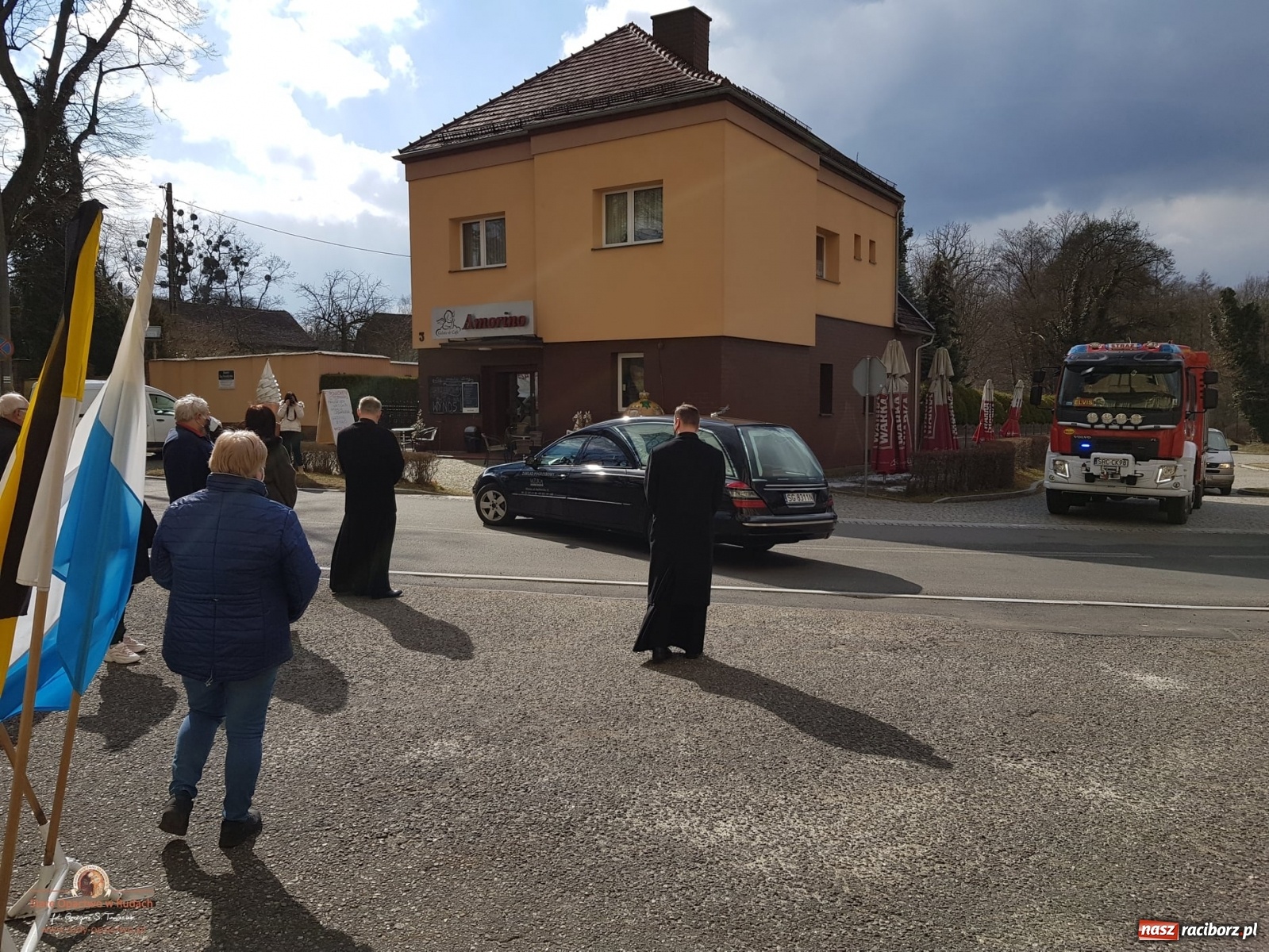Zdjęcie w galerii na portalu naszraciborz.pl: Ostatnie pożegnanie ks. bp. Gerarda Kusza wiadomości z regionu