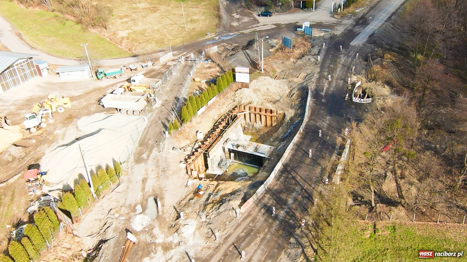 Zdjęcie w galerii na portalu naszraciborz.pl: Raport z przebudowy DW 935 Racibórz-Kornowac-Rzuchów [FOTO] wiadomości z regionu