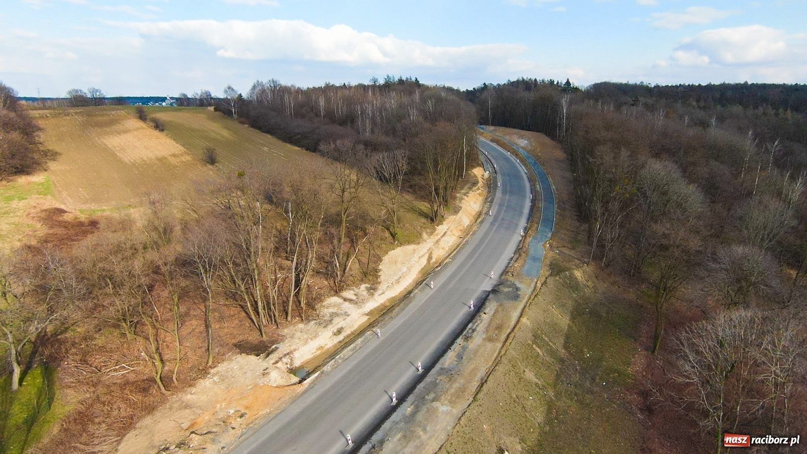 Zdjęcie w galerii na portalu naszraciborz.pl: Raport z przebudowy DW 935 Racibórz-Kornowac-Rzuchów [FOTO] wiadomości z regionu
