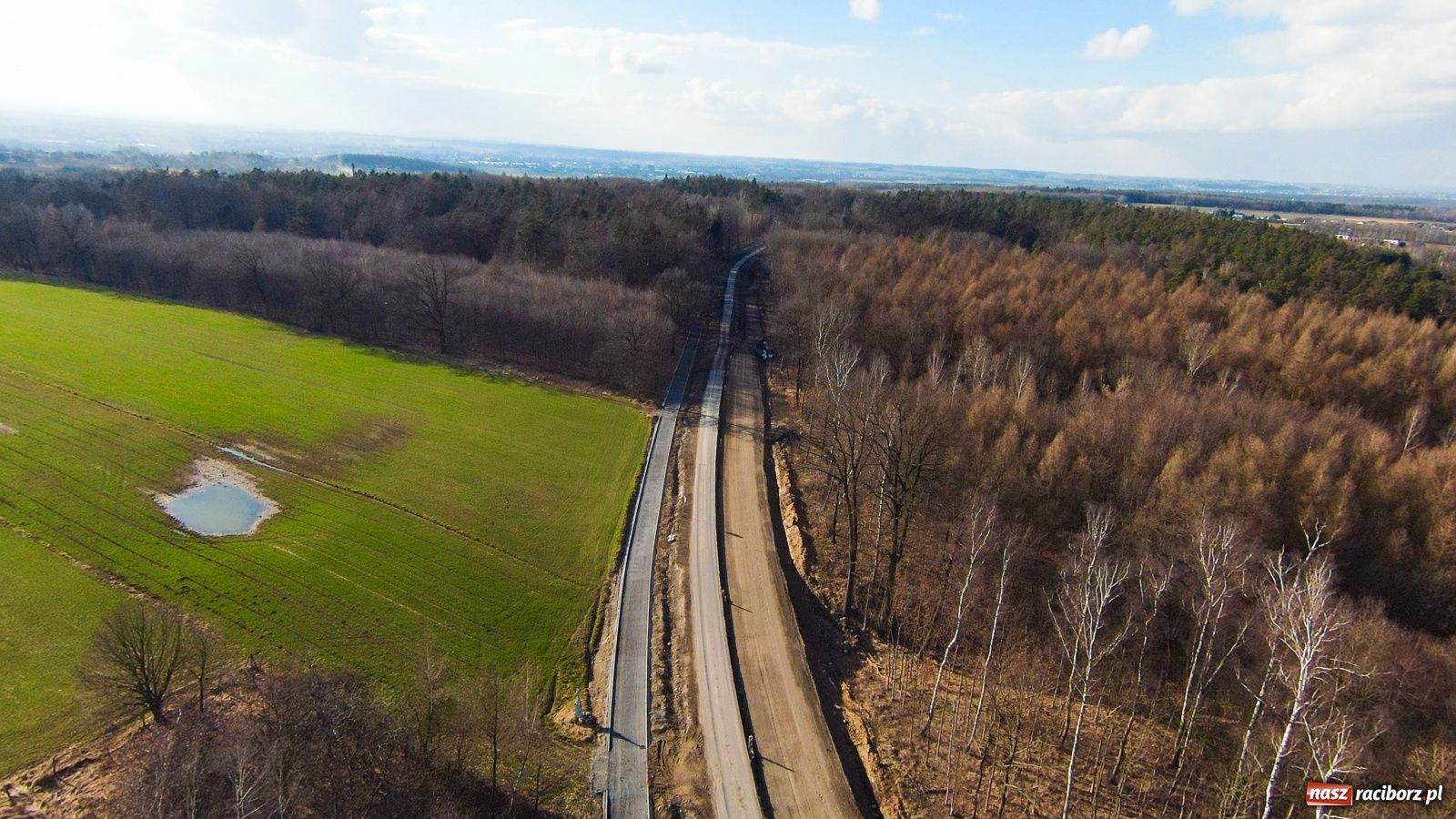 Zdjęcie w galerii na portalu naszraciborz.pl: Raport z przebudowy DW 935 Racibórz-Kornowac-Rzuchów [FOTO] wiadomości z regionu