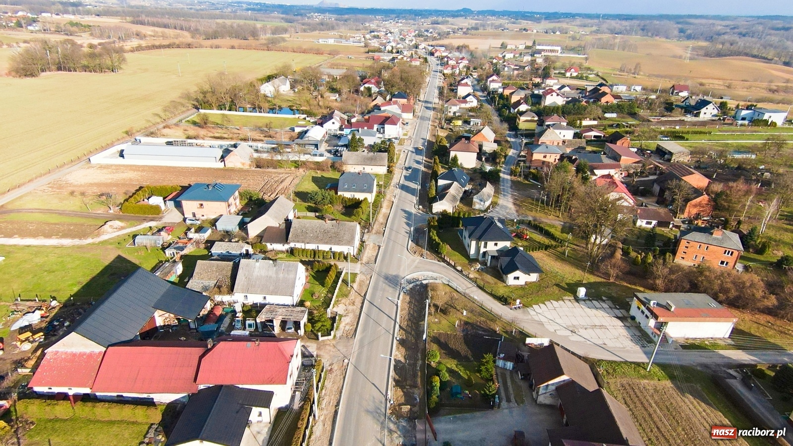 Zdjęcie w galerii na portalu naszraciborz.pl: Raport z przebudowy DW 935 Racibórz-Kornowac-Rzuchów [FOTO] wiadomości z regionu