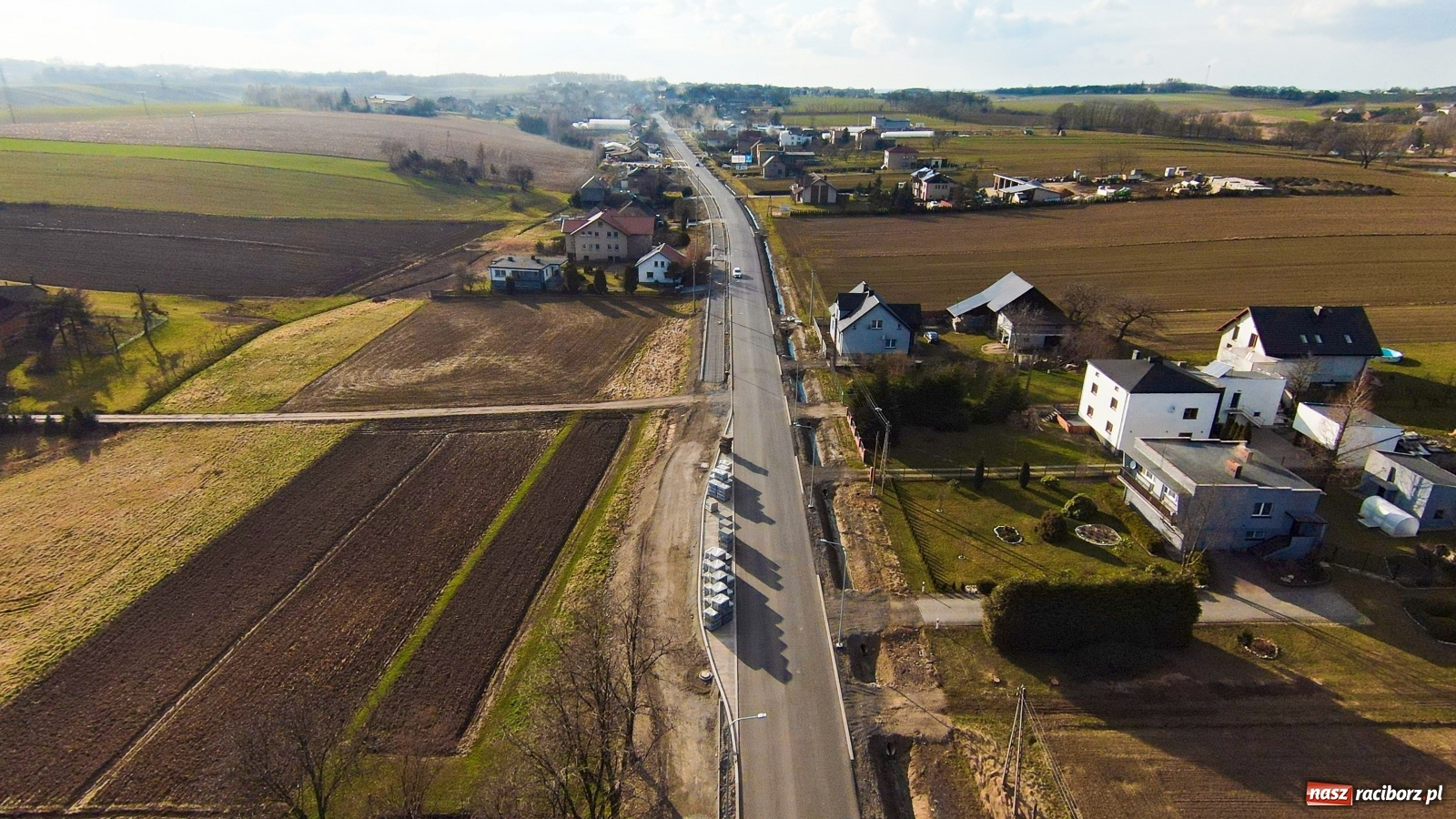 Zdjęcie w galerii na portalu naszraciborz.pl: Raport z przebudowy DW 935 Racibórz-Kornowac-Rzuchów [FOTO] wiadomości z regionu
