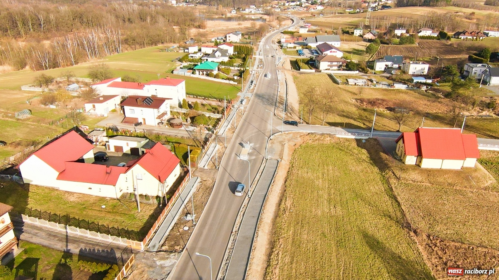 Zdjęcie w galerii na portalu naszraciborz.pl: Raport z przebudowy DW 935 Racibórz-Kornowac-Rzuchów [FOTO] wiadomości z regionu