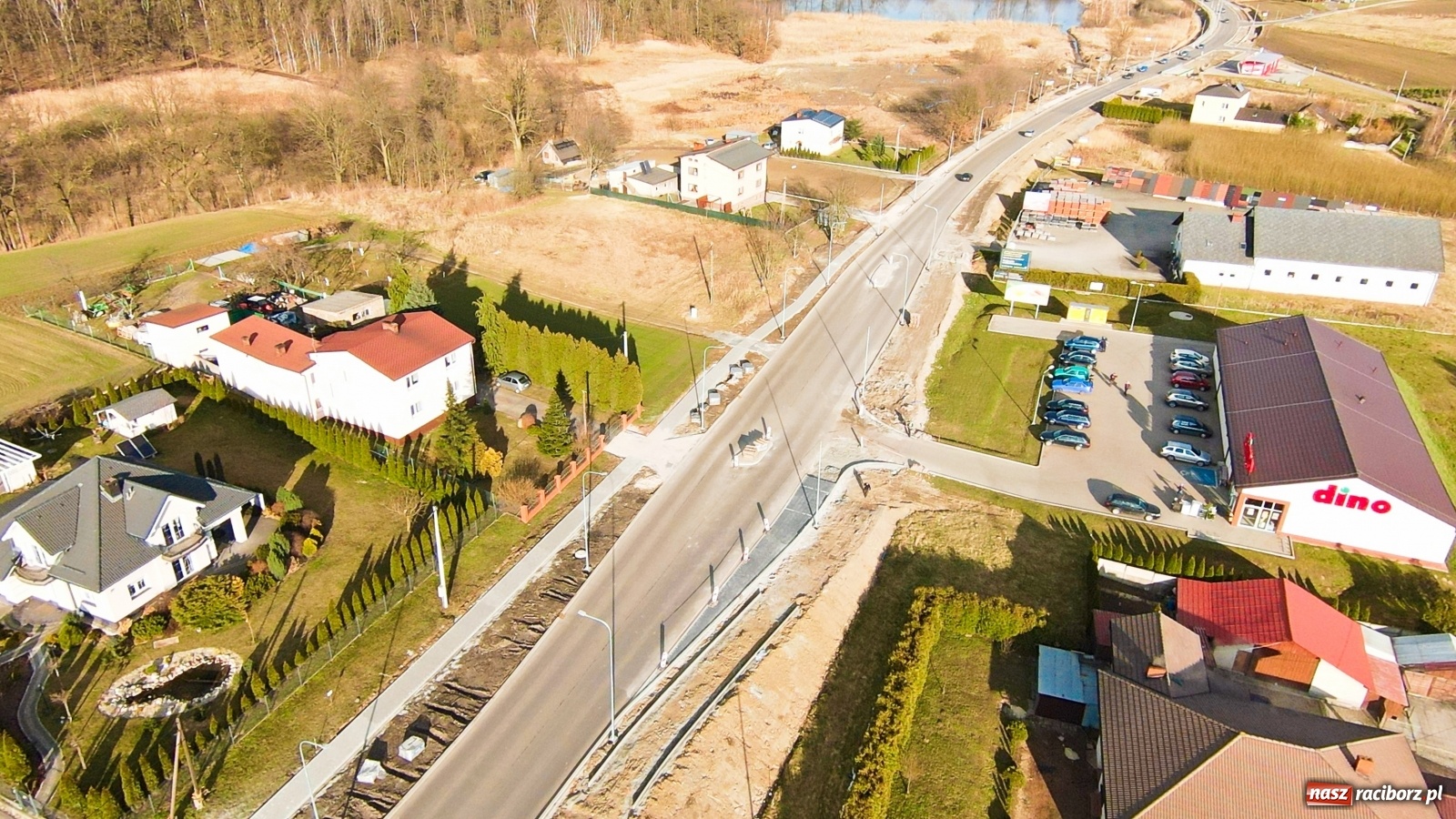 Zdjęcie w galerii na portalu naszraciborz.pl: Raport z przebudowy DW 935 Racibórz-Kornowac-Rzuchów [FOTO] wiadomości z regionu