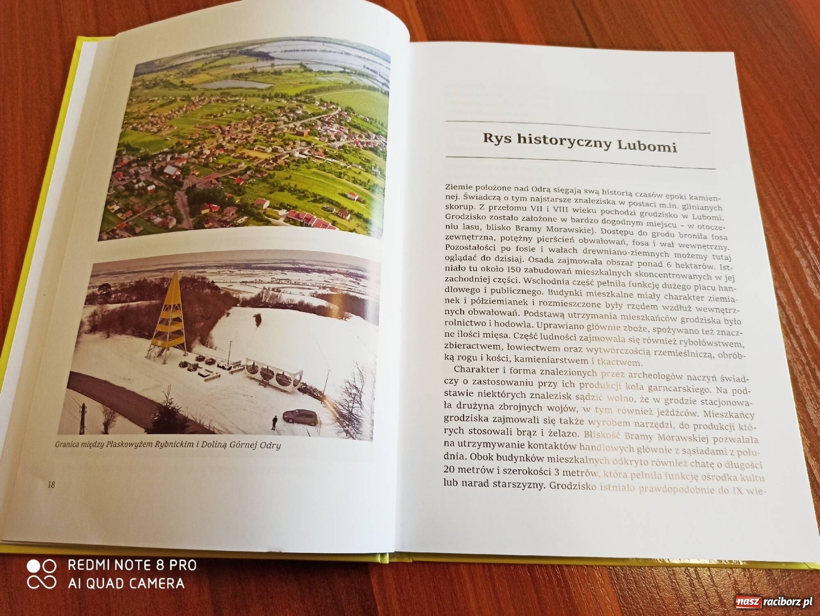 Zdjęcie w galerii na portalu naszraciborz.pl: Godki i bojki Strzałki - obraz małej ojczyzny na kartach książki wiadomości z regionu