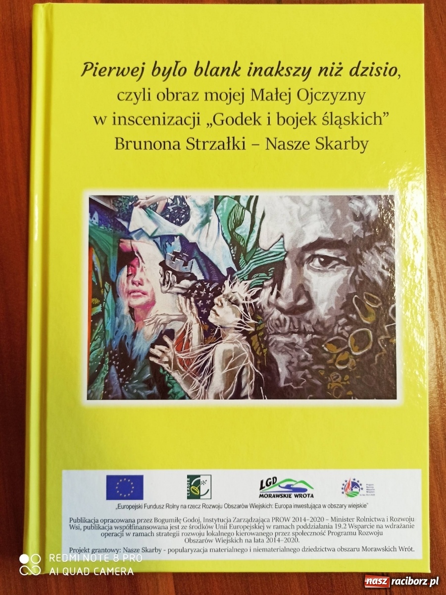 Zdjęcie w galerii na portalu naszraciborz.pl: Godki i bojki Strzałki - obraz małej ojczyzny na kartach książki wiadomości z regionu