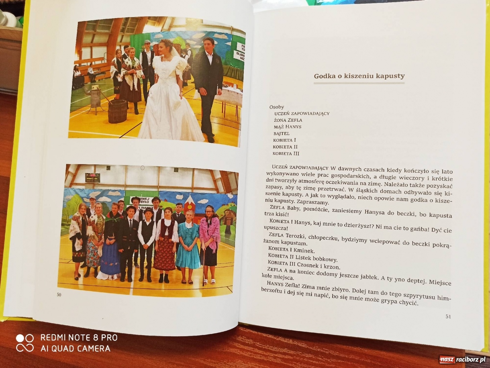 Zdjęcie w galerii na portalu naszraciborz.pl: Godki i bojki Strzałki - obraz małej ojczyzny na kartach książki wiadomości z regionu