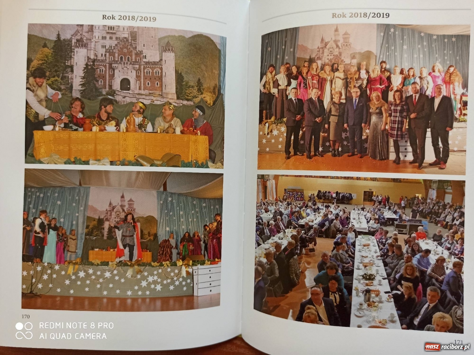 Zdjęcie w galerii na portalu naszraciborz.pl: Godki i bojki Strzałki - obraz małej ojczyzny na kartach książki wiadomości z regionu