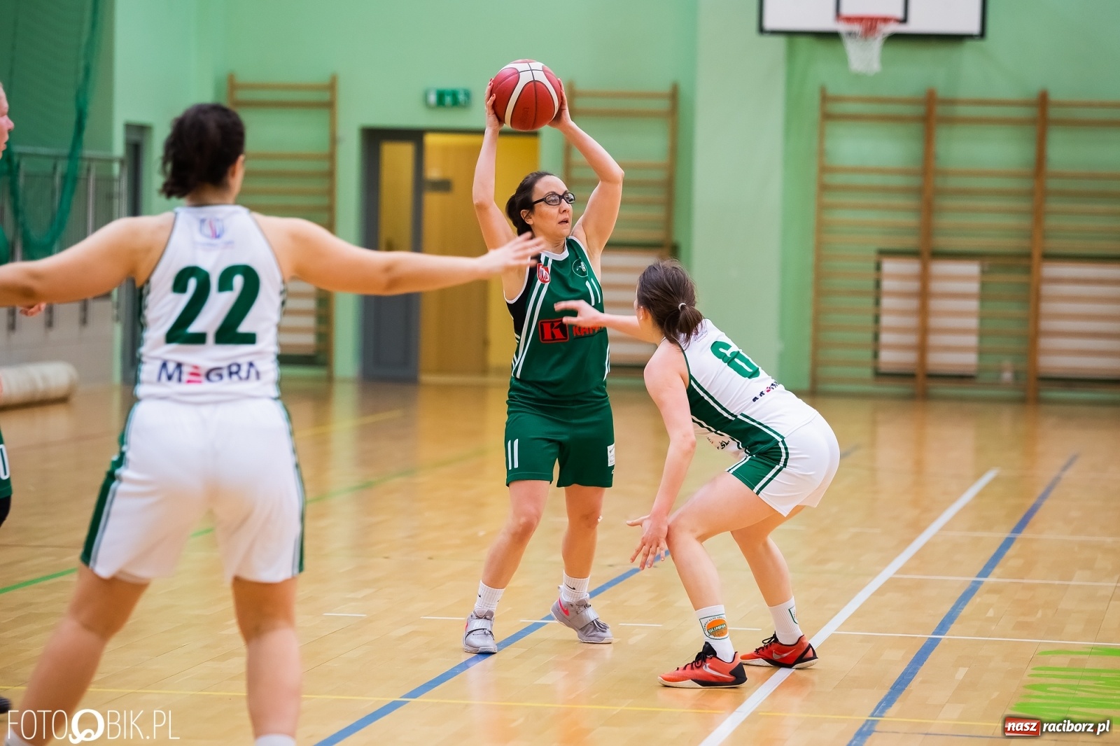 Zdjęcie w galerii na portalu naszraciborz.pl: Koszykarska rywalizacja o puchar Rektora PWSZ Racibórz [FOTO i WIDEO] wiadomości z regionu