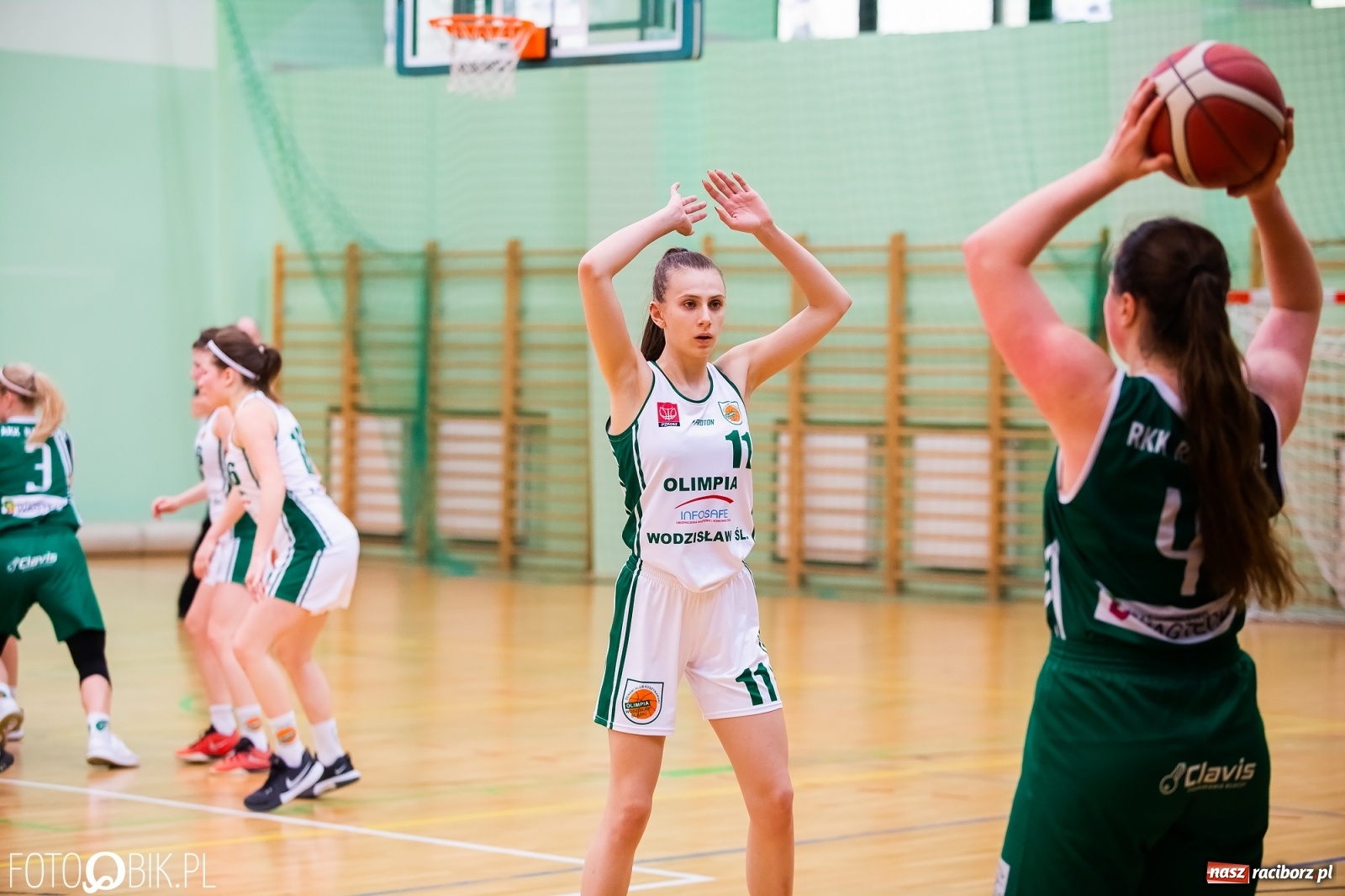 Zdjęcie w galerii na portalu naszraciborz.pl: Koszykarska rywalizacja o puchar Rektora PWSZ Racibórz [FOTO i WIDEO] wiadomości z regionu