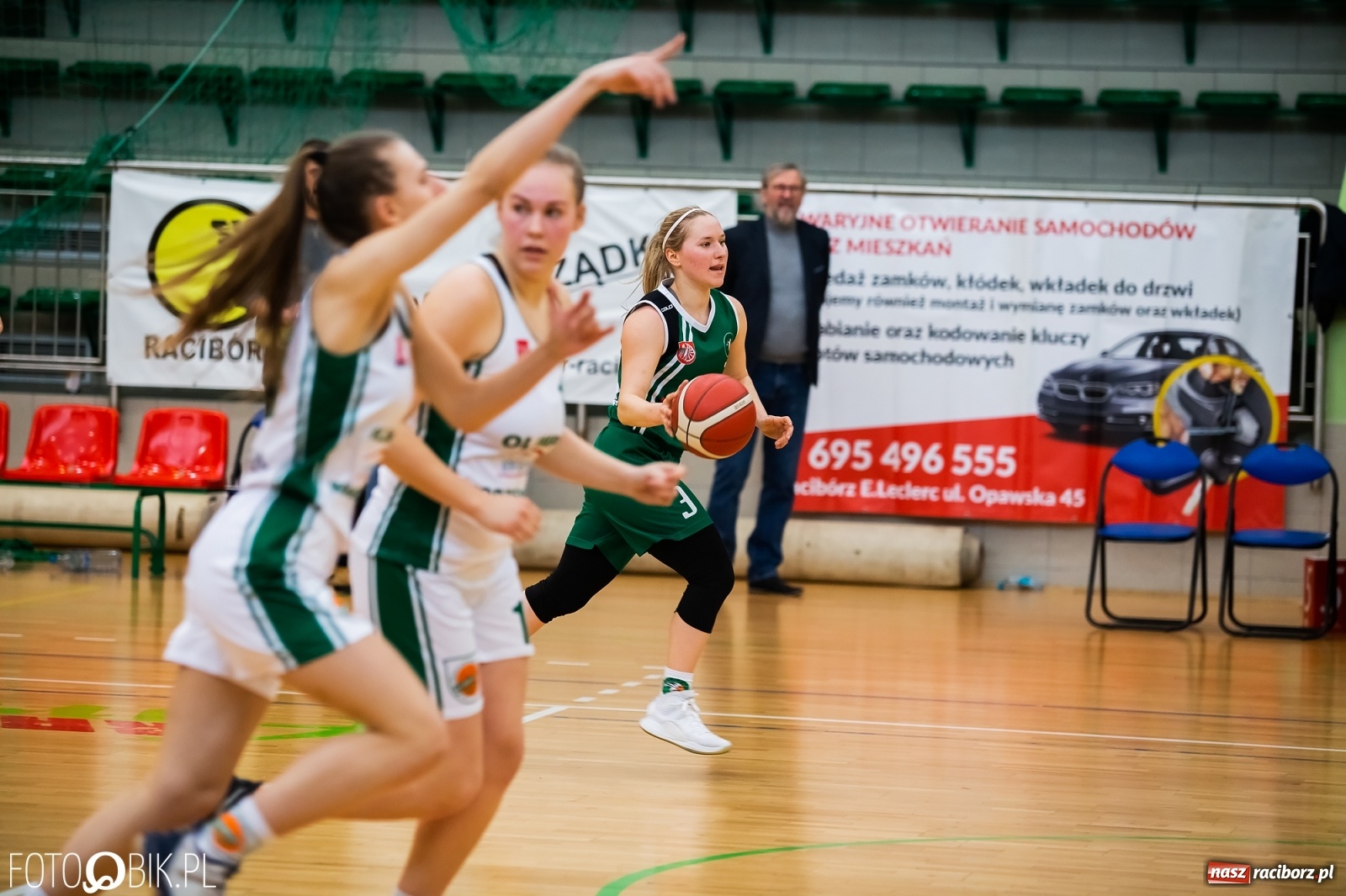 Zdjęcie w galerii na portalu naszraciborz.pl: Koszykarska rywalizacja o puchar Rektora PWSZ Racibórz [FOTO i WIDEO] wiadomości z regionu