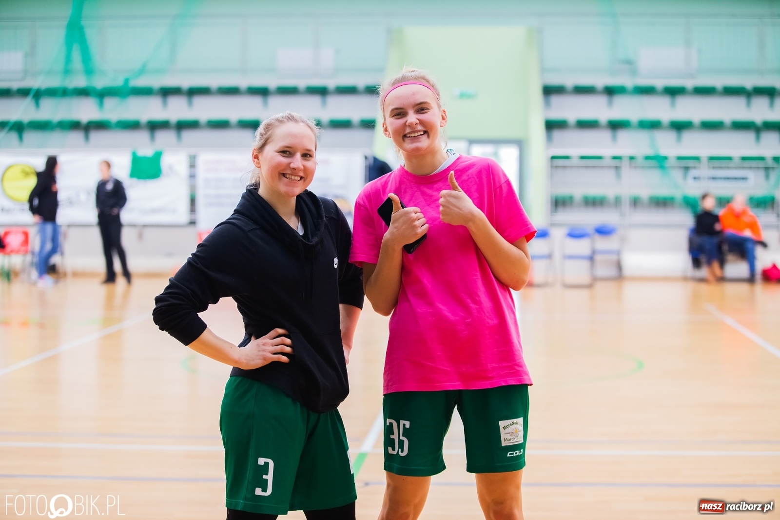 Zdjęcie w galerii na portalu naszraciborz.pl: Koszykarska rywalizacja o puchar Rektora PWSZ Racibórz [FOTO i WIDEO] wiadomości z regionu