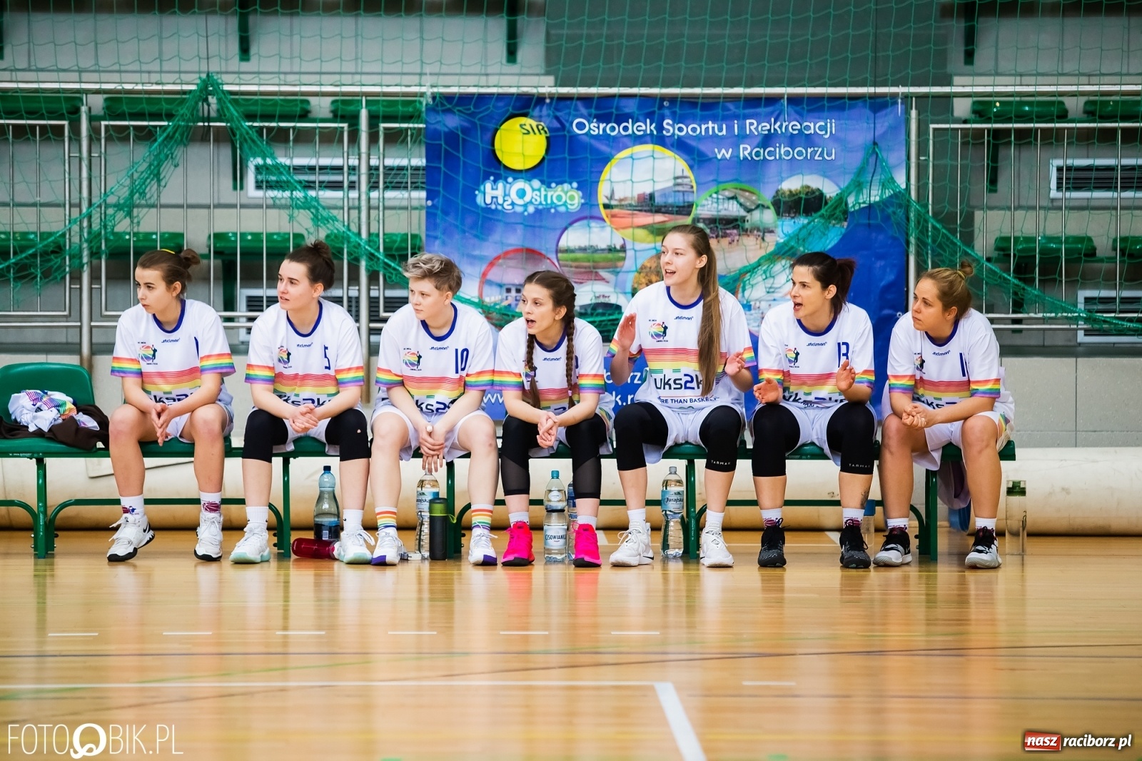 Zdjęcie w galerii na portalu naszraciborz.pl: Koszykarska rywalizacja o puchar Rektora PWSZ Racibórz [FOTO i WIDEO] wiadomości z regionu