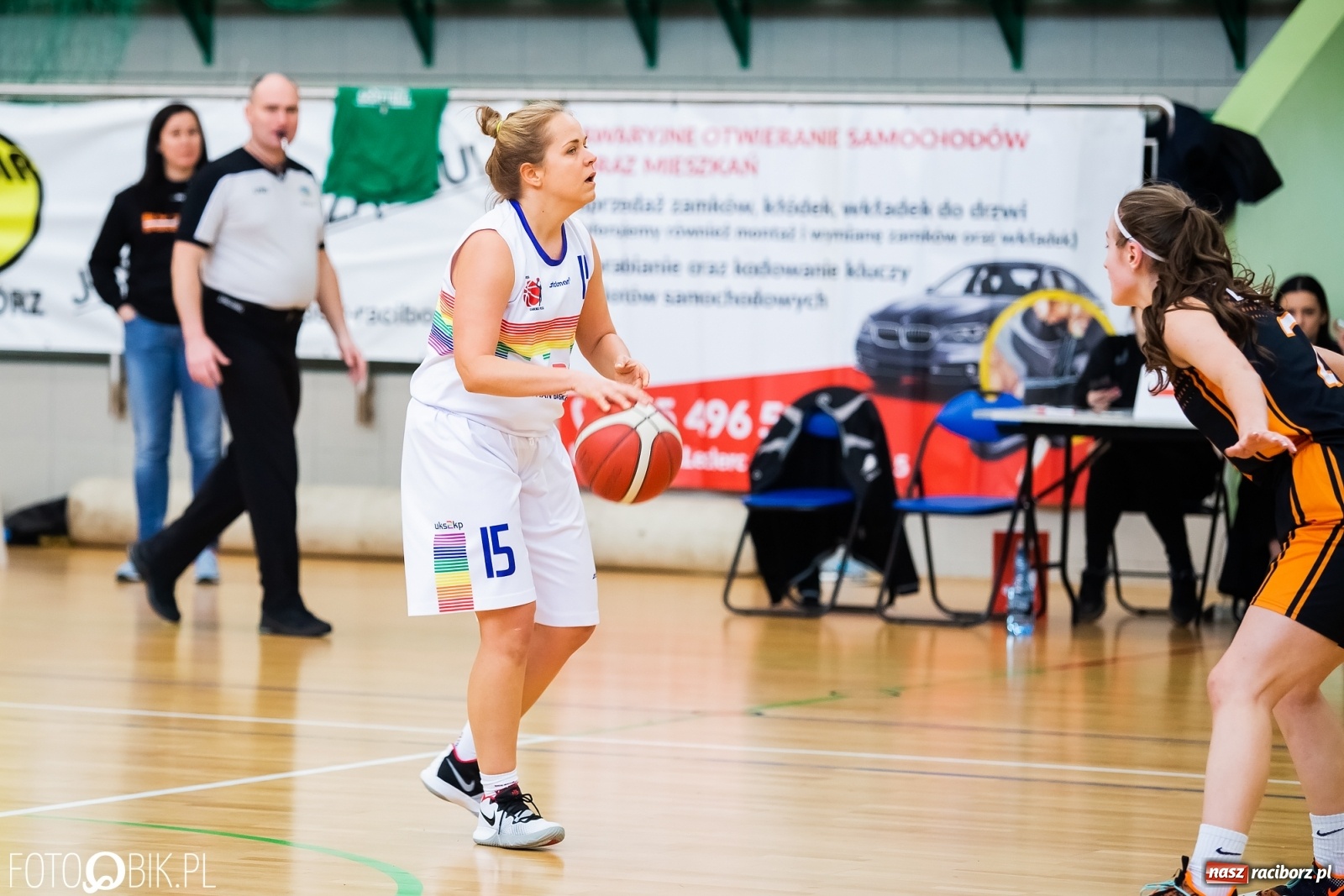 Zdjęcie w galerii na portalu naszraciborz.pl: Koszykarska rywalizacja o puchar Rektora PWSZ Racibórz [FOTO i WIDEO] wiadomości z regionu