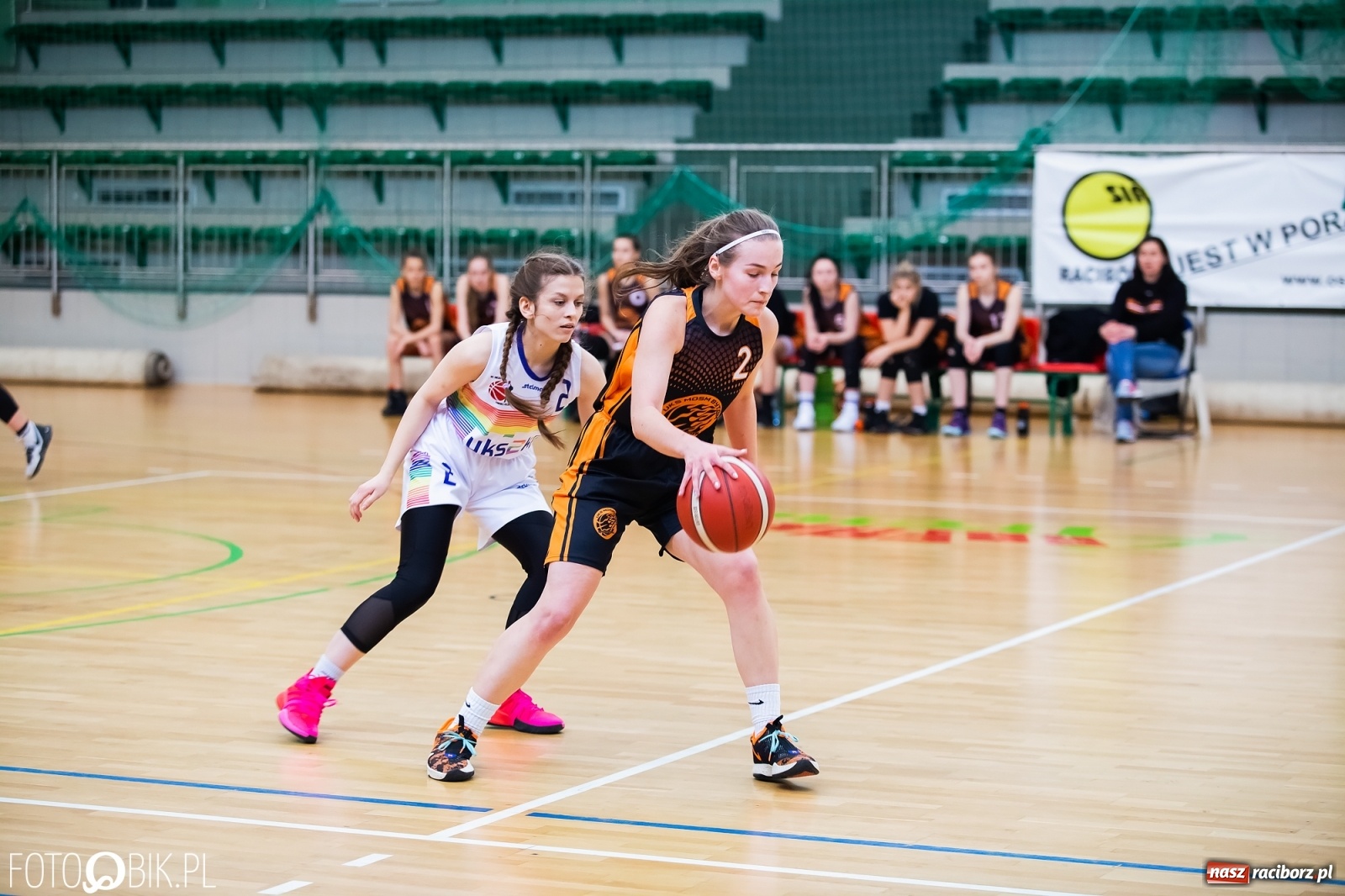 Zdjęcie w galerii na portalu naszraciborz.pl: Koszykarska rywalizacja o puchar Rektora PWSZ Racibórz [FOTO i WIDEO] wiadomości z regionu