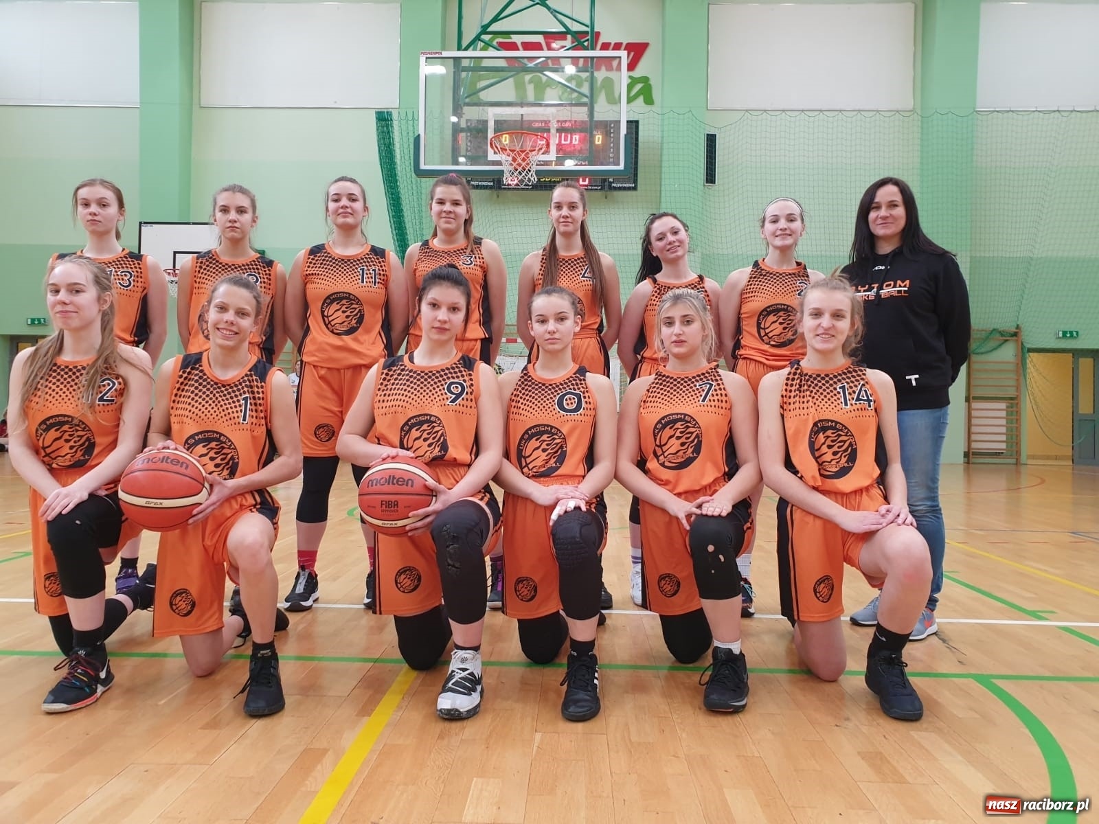 Zdjęcie w galerii na portalu naszraciborz.pl: Koszykarska rywalizacja o puchar Rektora PWSZ Racibórz [FOTO i WIDEO] wiadomości z regionu