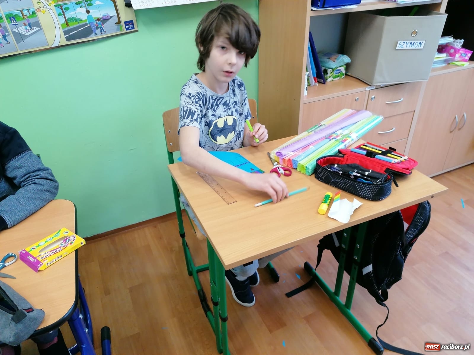 Zdjęcie w galerii na portalu naszraciborz.pl: Kolorowe skarpetki. Pamiętamy o naszych znajomych z Zespołem Downa wiadomości z regionu