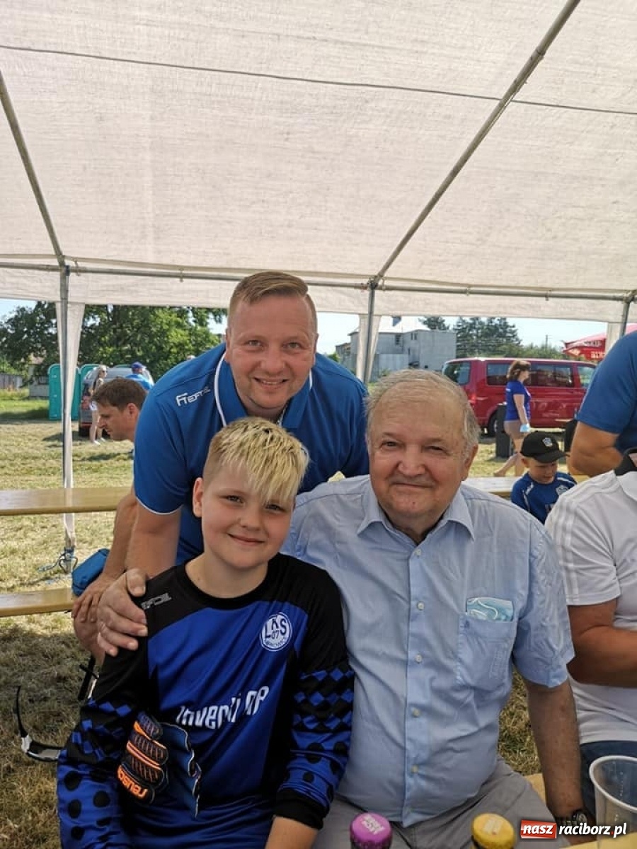 Zdjęcie w galerii na portalu naszraciborz.pl: Wiktor Kania podąża drogą Huberta Kostki wiadomości z regionu