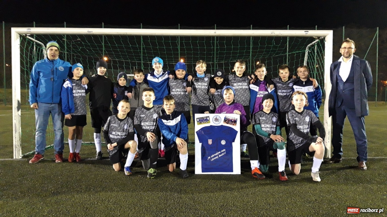 Zdjęcie w galerii na portalu naszraciborz.pl: Wiktor Kania podąża drogą Huberta Kostki wiadomości z regionu