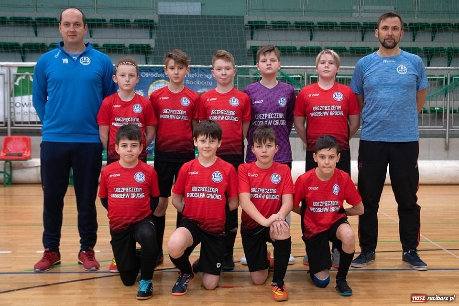 Zdjęcie w galerii na portalu naszraciborz.pl: Wiktor Kania podąża drogą Huberta Kostki wiadomości z regionu