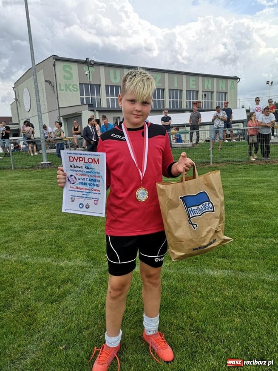 Zdjęcie w galerii na portalu naszraciborz.pl: Wiktor Kania podąża drogą Huberta Kostki wiadomości z regionu