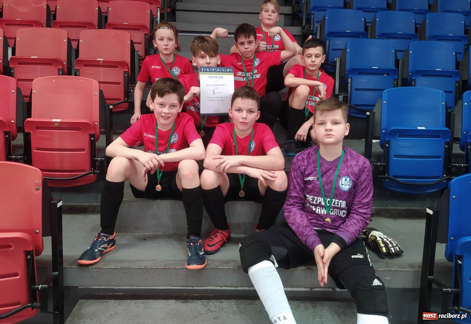 Zdjęcie w galerii na portalu naszraciborz.pl: Wiktor Kania podąża drogą Huberta Kostki wiadomości z regionu