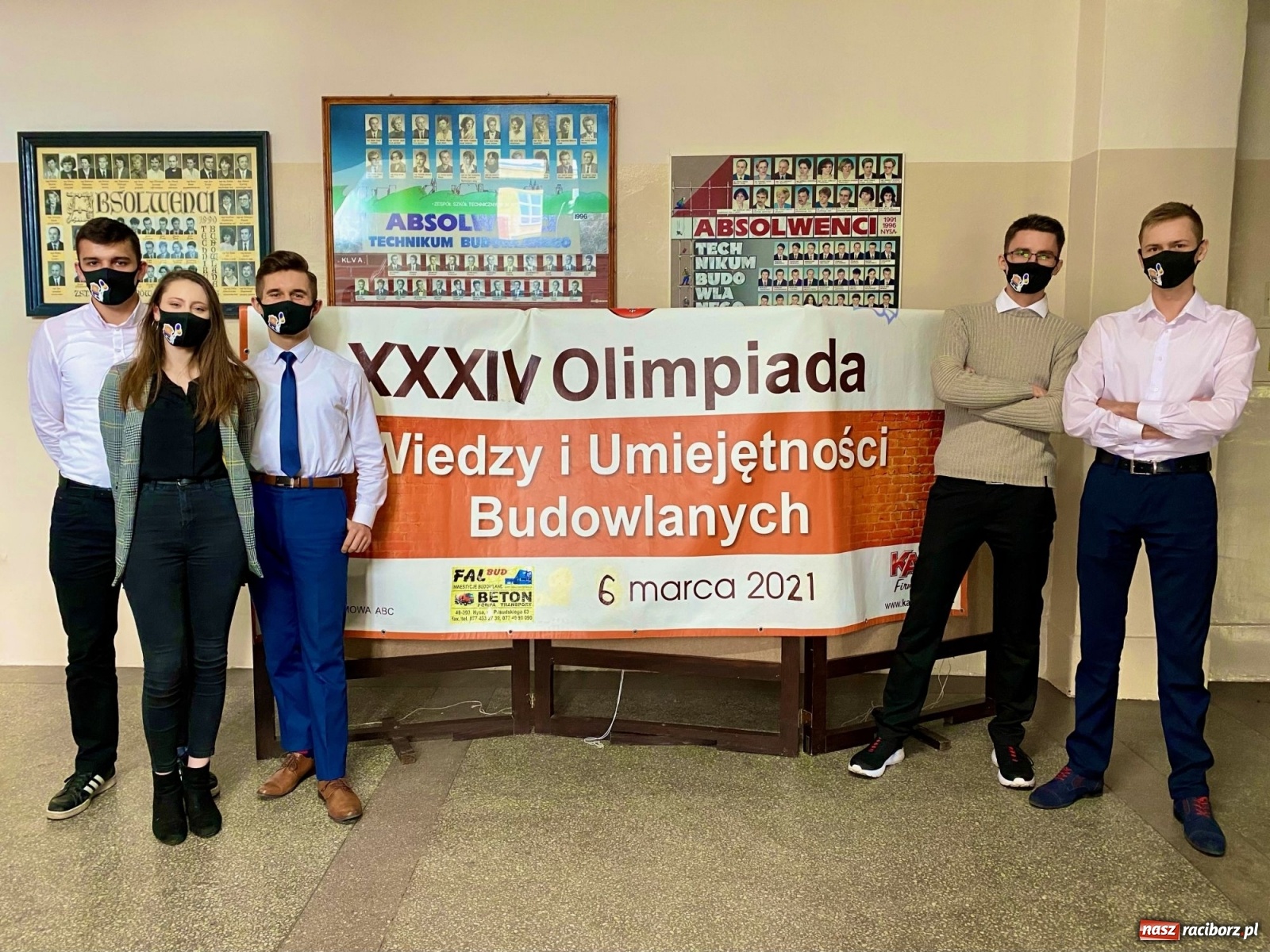 Zdjęcie w galerii na portalu naszraciborz.pl: Uczniowie CKZiU nr 1 w Raciborzu awansowali do finału Olimpiady wiadomości z regionu