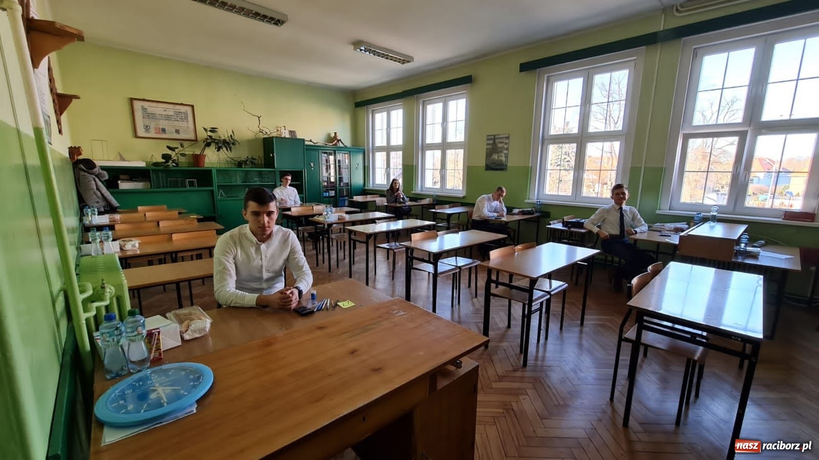 Zdjęcie w galerii na portalu naszraciborz.pl: Uczniowie CKZiU nr 1 w Raciborzu awansowali do finału Olimpiady wiadomości z regionu