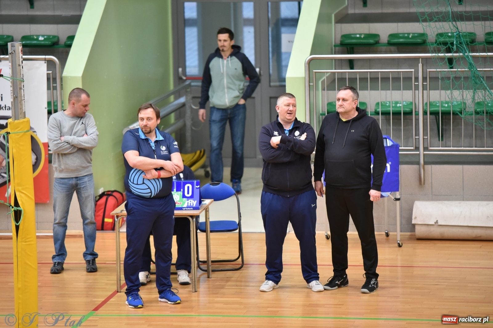 Zdjęcie w galerii na portalu naszraciborz.pl: Siatkówka. Mógł być spacerek, a było pod górkę [FOTO] wiadomości z regionu