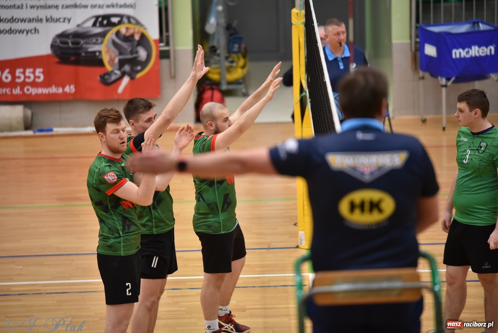 Zdjęcie w galerii na portalu naszraciborz.pl: Siatkówka. Mógł być spacerek, a było pod górkę [FOTO] wiadomości z regionu