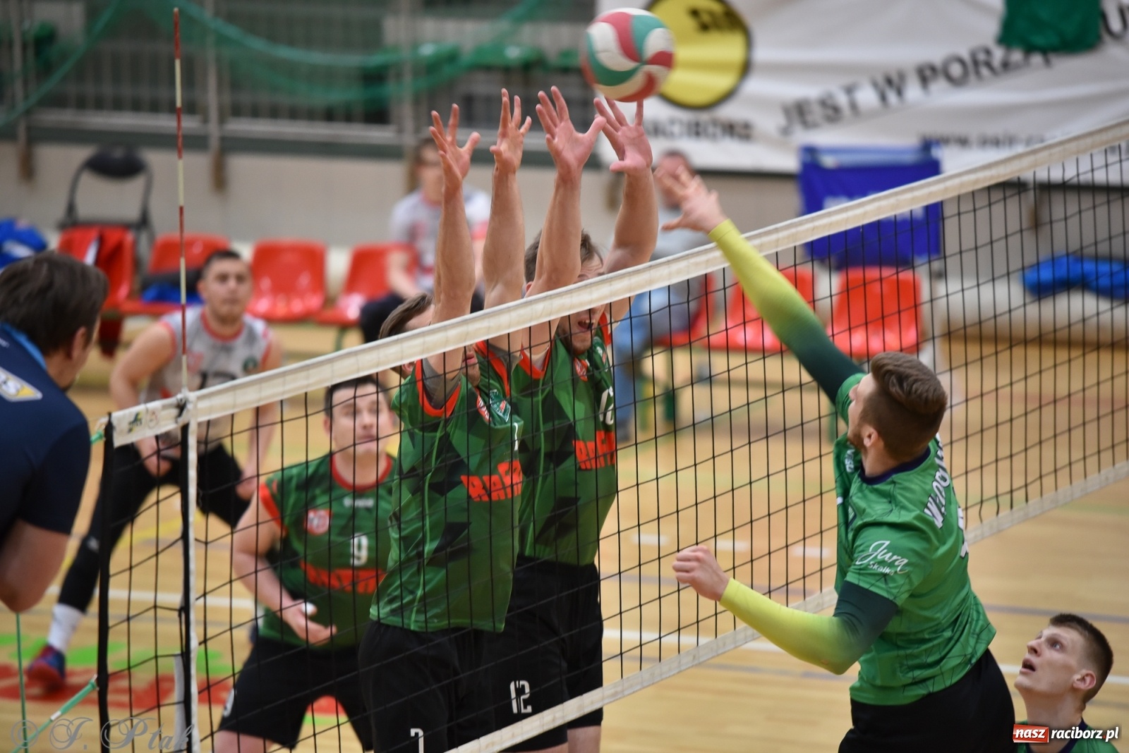 Zdjęcie w galerii na portalu naszraciborz.pl: Siatkówka. Mógł być spacerek, a było pod górkę [FOTO] wiadomości z regionu