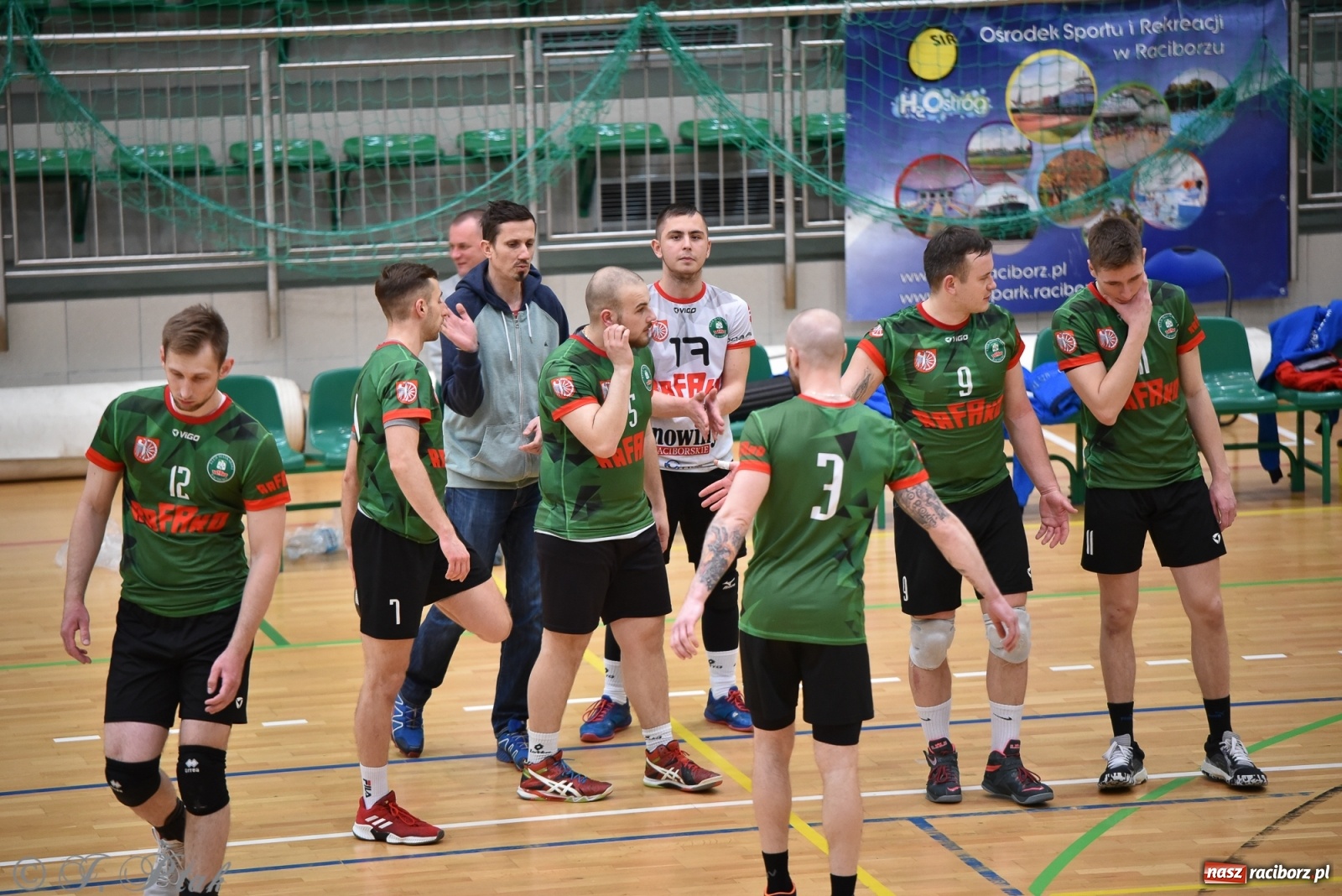 Zdjęcie w galerii na portalu naszraciborz.pl: Siatkówka. Mógł być spacerek, a było pod górkę [FOTO] wiadomości z regionu