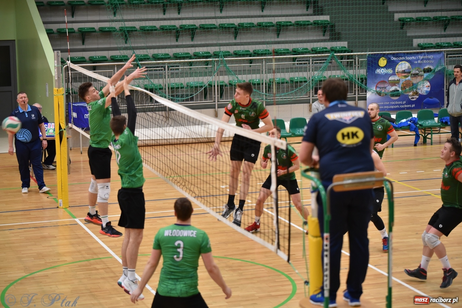 Zdjęcie w galerii na portalu naszraciborz.pl: Siatkówka. Mógł być spacerek, a było pod górkę [FOTO] wiadomości z regionu