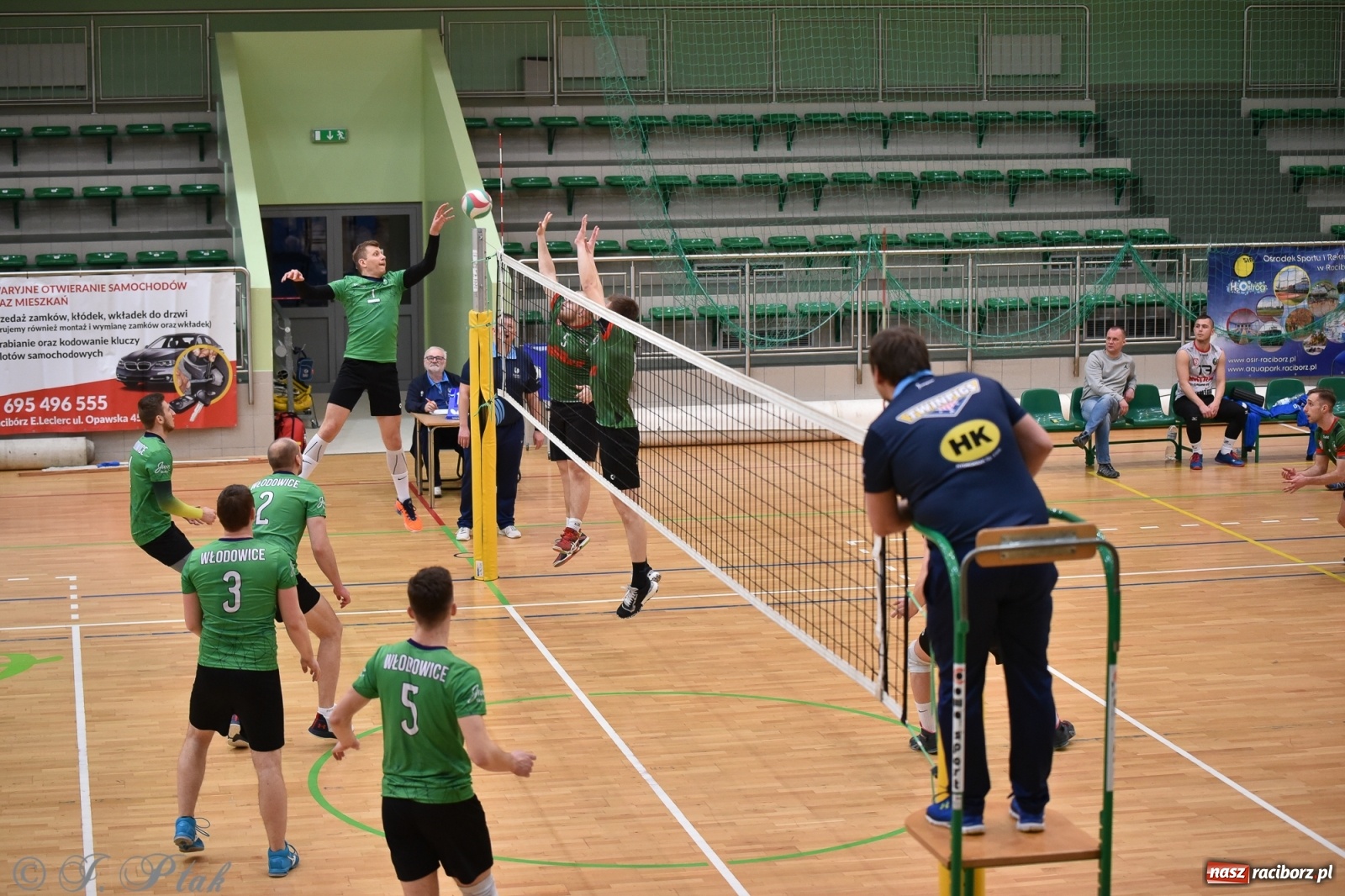 Zdjęcie w galerii na portalu naszraciborz.pl: Siatkówka. Mógł być spacerek, a było pod górkę [FOTO] wiadomości z regionu