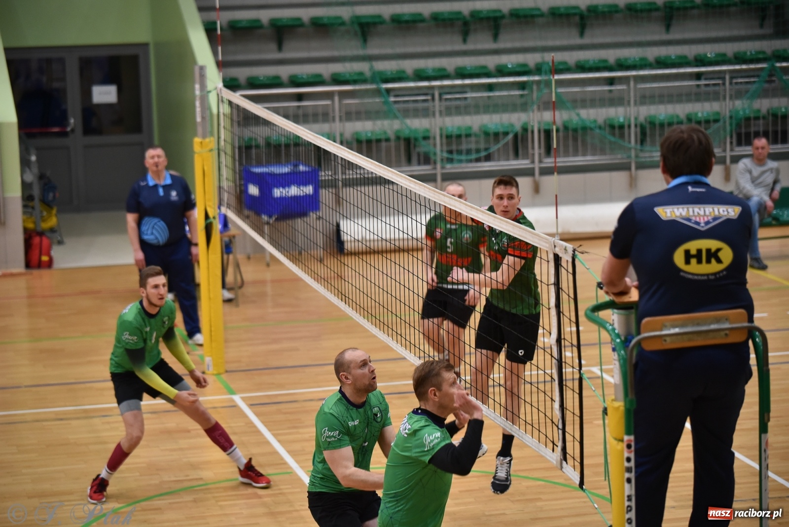 Zdjęcie w galerii na portalu naszraciborz.pl: Siatkówka. Mógł być spacerek, a było pod górkę [FOTO] wiadomości z regionu