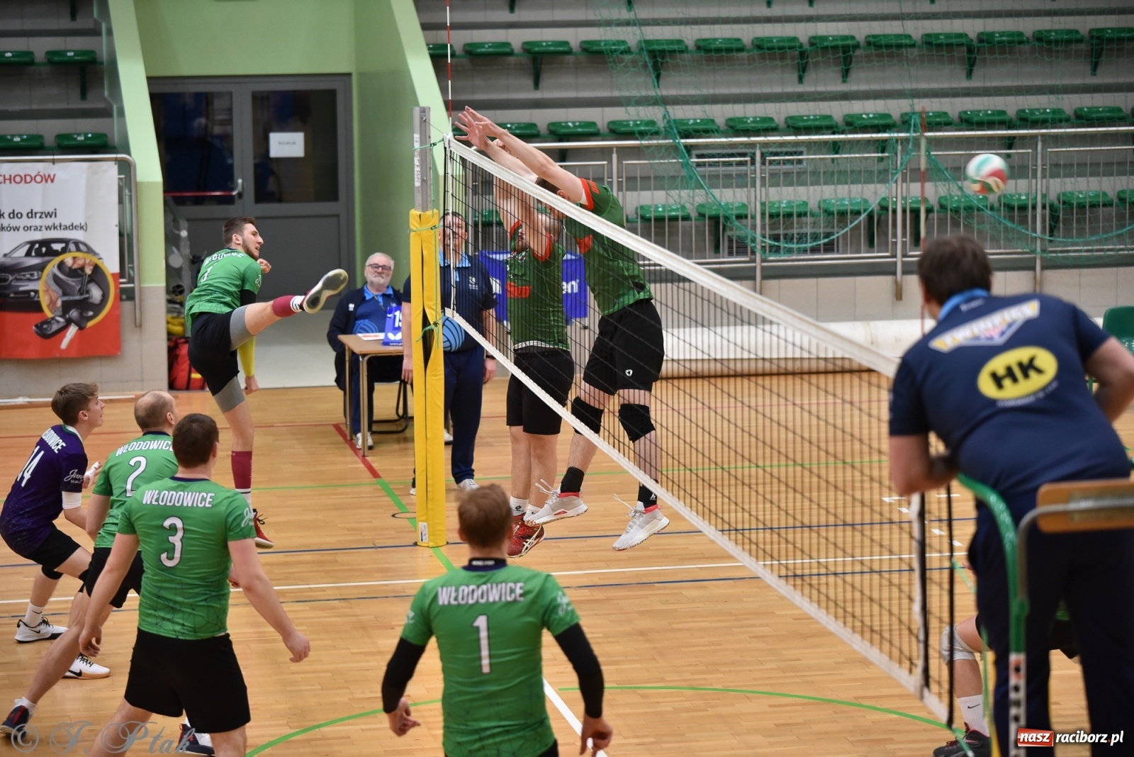 Zdjęcie w galerii na portalu naszraciborz.pl: Siatkówka. Mógł być spacerek, a było pod górkę [FOTO] wiadomości z regionu