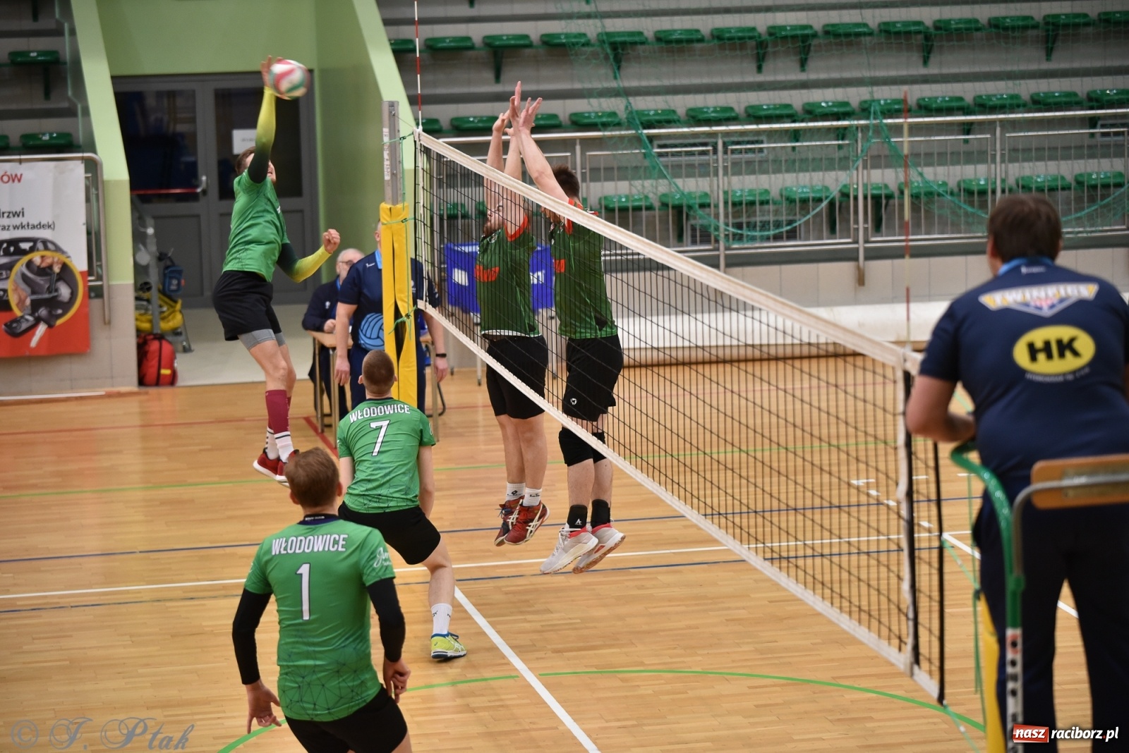 Zdjęcie w galerii na portalu naszraciborz.pl: Siatkówka. Mógł być spacerek, a było pod górkę [FOTO] wiadomości z regionu